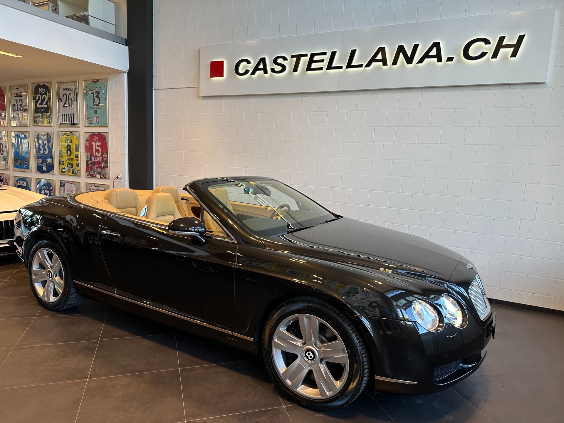 BENTLEY Continental GTC 6.0-image-0