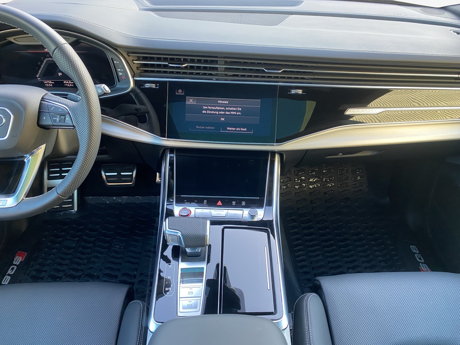 AUDI SQ8 SUV TFSI quattro tiptronic-image-7