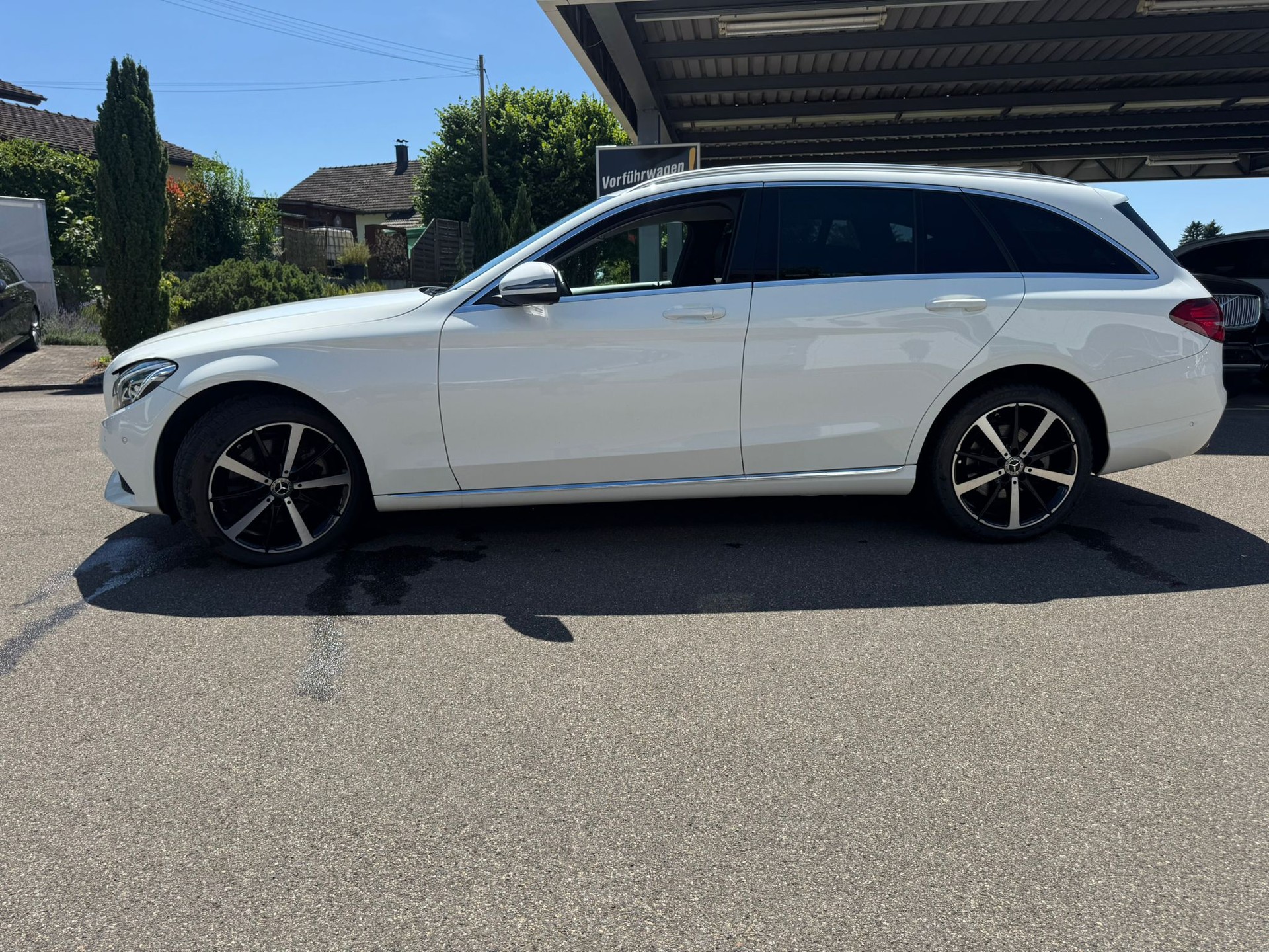 MERCEDES-BENZ C 250 BlueTEC Avantgarde 4Matic 7G-Tronic-image-4
