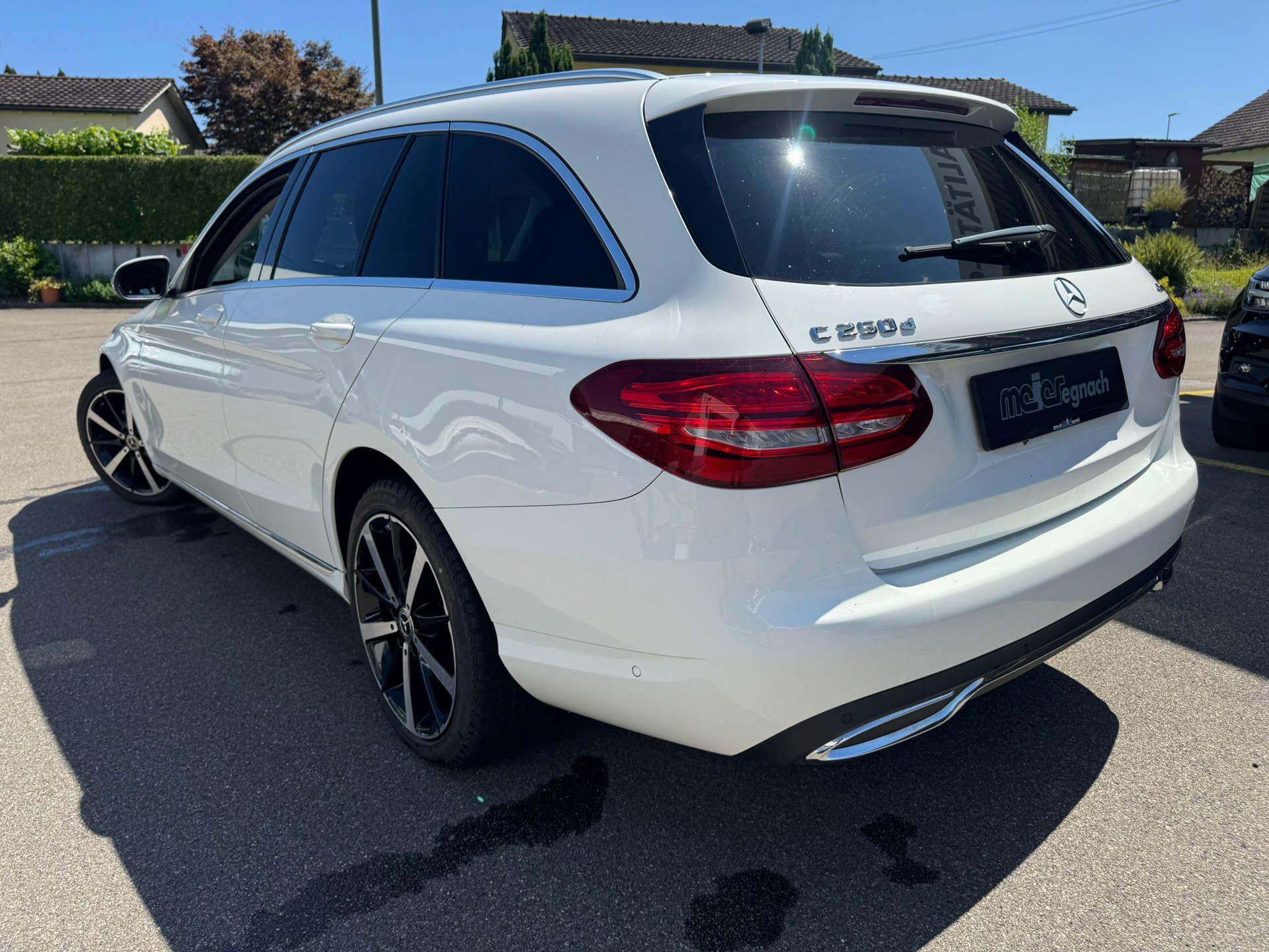 MERCEDES-BENZ C 250 BlueTEC Avantgarde 4Matic 7G-Tronic-image-5