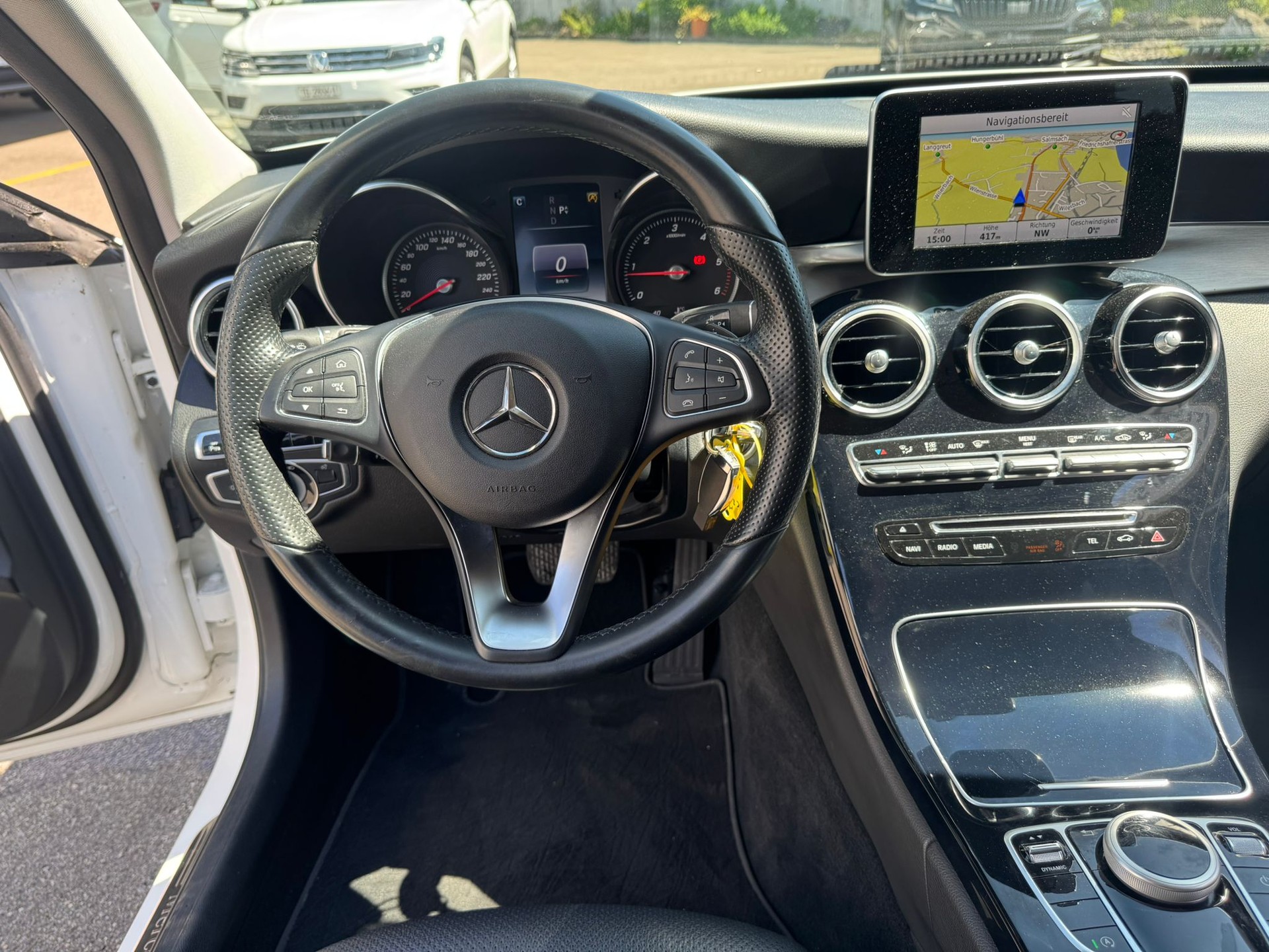 MERCEDES-BENZ C 250 BlueTEC Avantgarde 4Matic 7G-Tronic-image-12