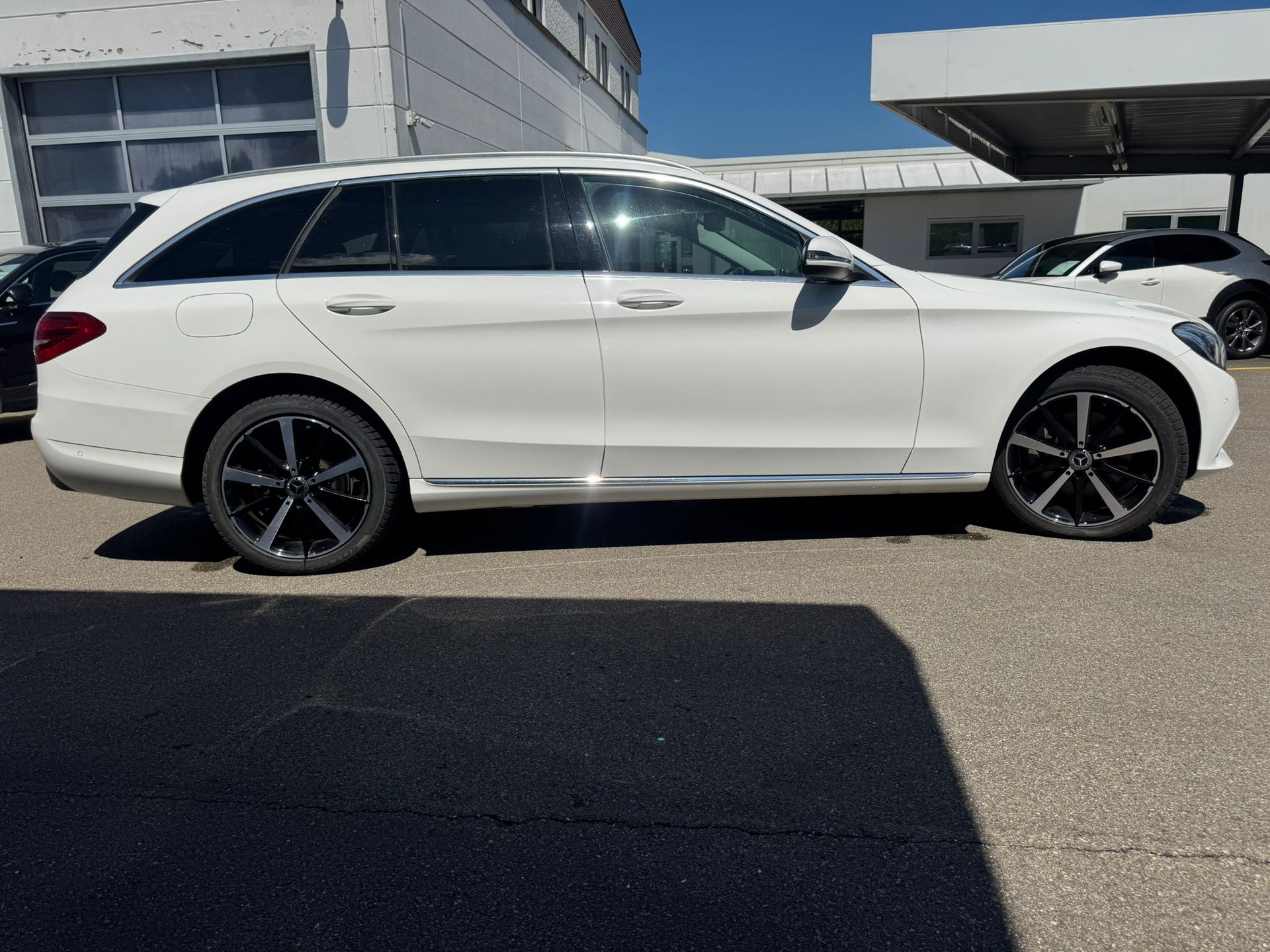 MERCEDES-BENZ C 250 BlueTEC Avantgarde 4Matic 7G-Tronic-image-3