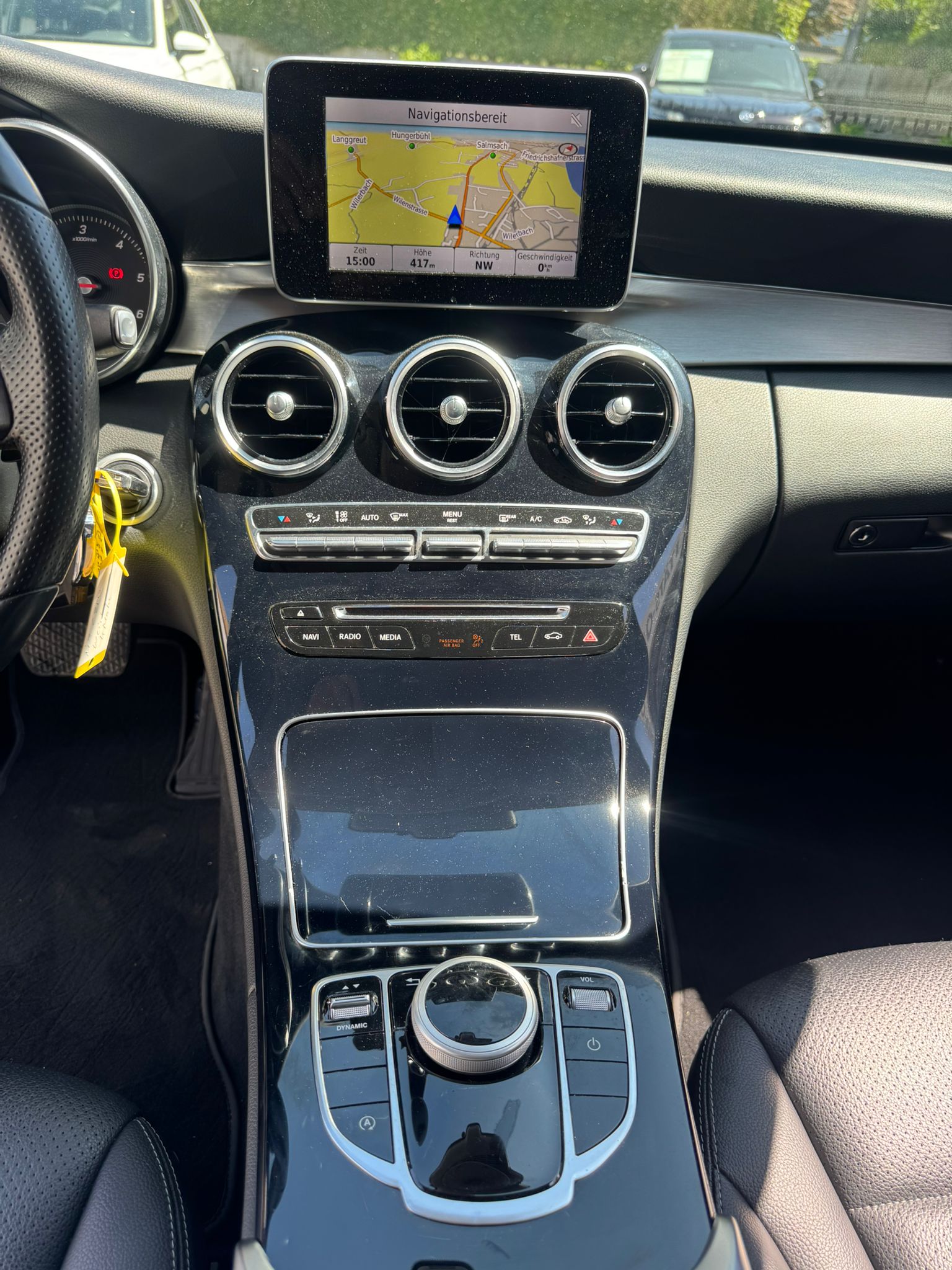MERCEDES-BENZ C 250 BlueTEC Avantgarde 4Matic 7G-Tronic-image-13