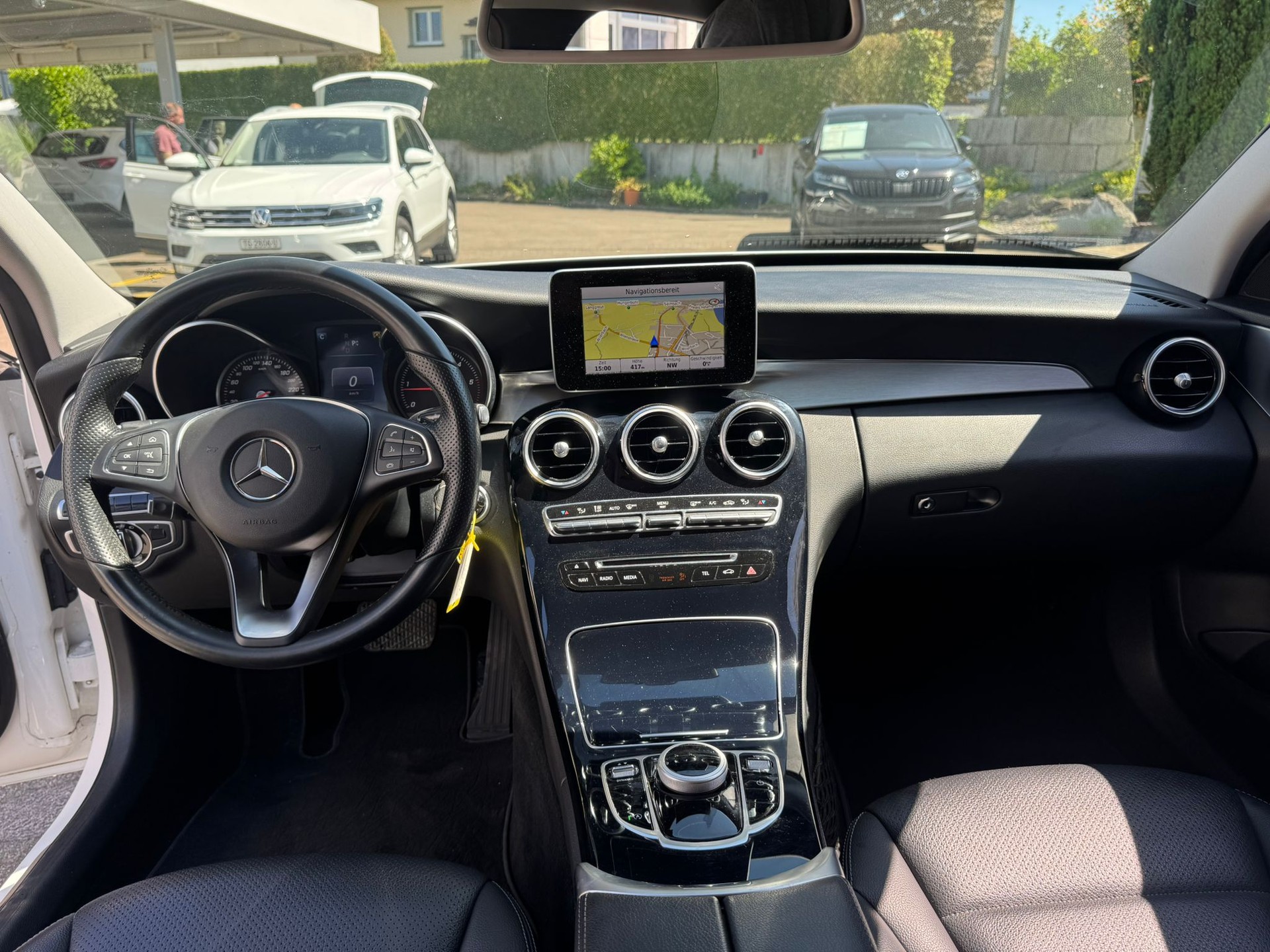 MERCEDES-BENZ C 250 BlueTEC Avantgarde 4Matic 7G-Tronic-image-11