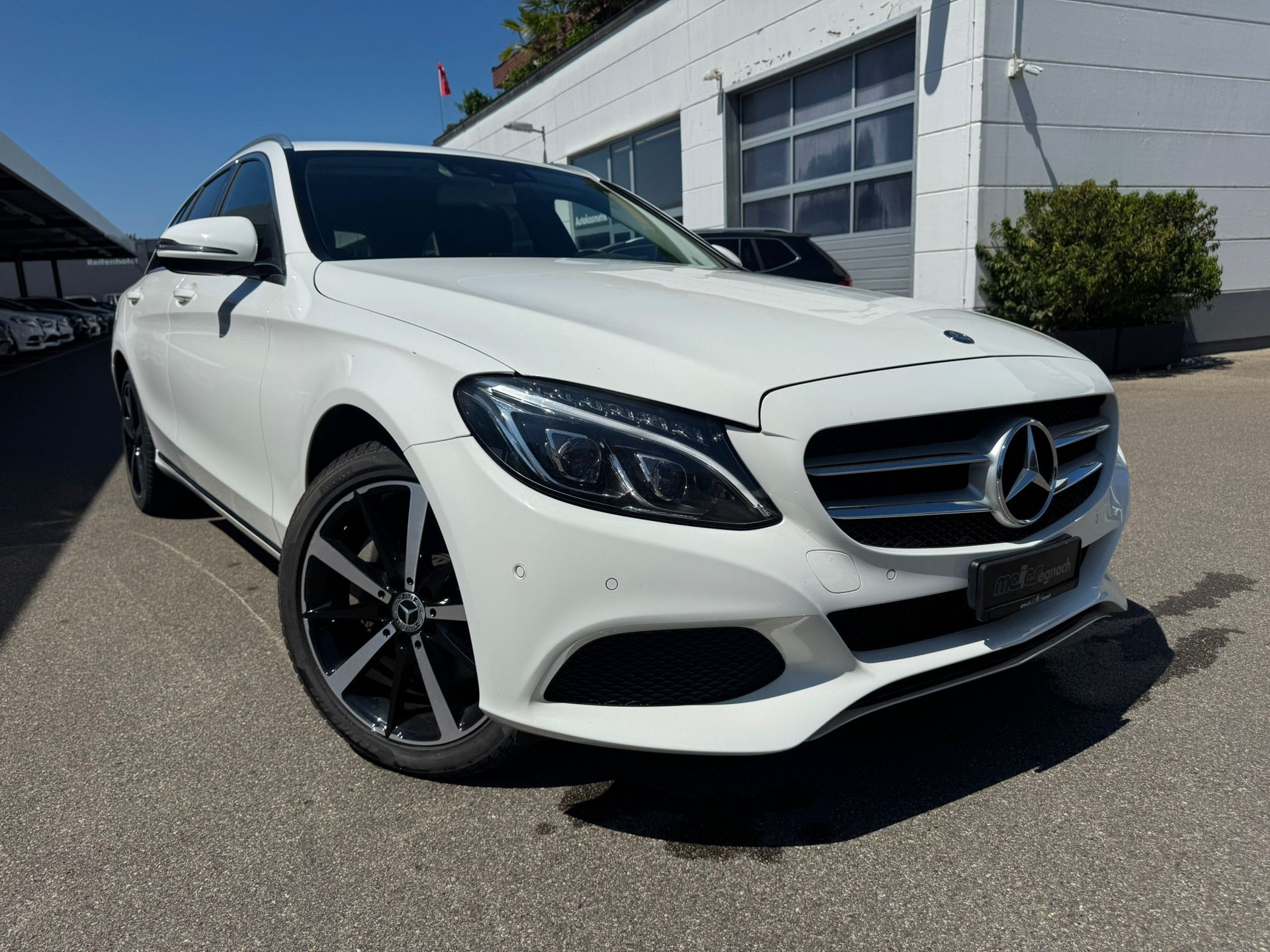MERCEDES-BENZ C 250 BlueTEC Avantgarde 4Matic 7G-Tronic-image-1