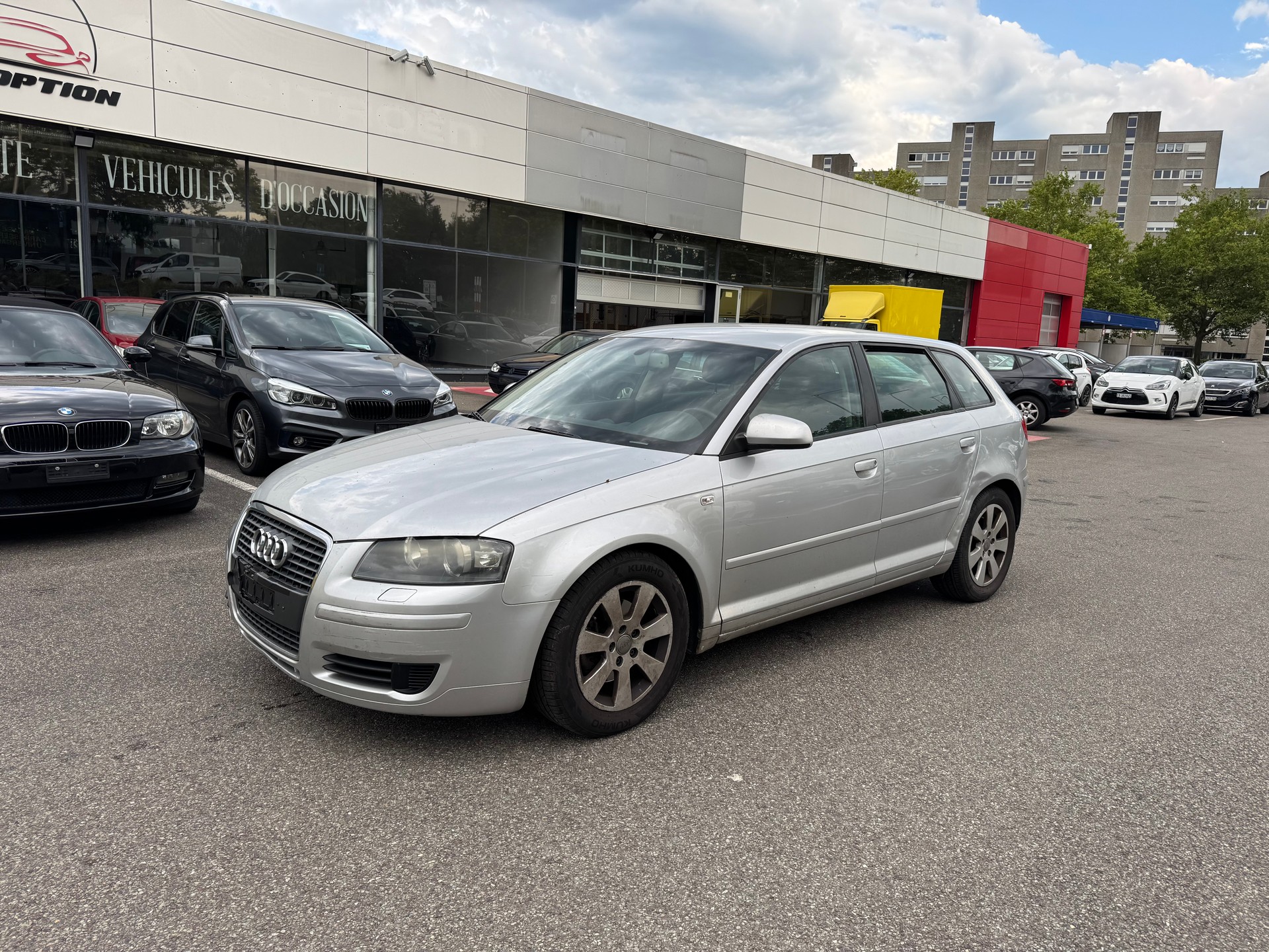 AUDI A3 Sportback 2.0 FSI Ambition-image-7