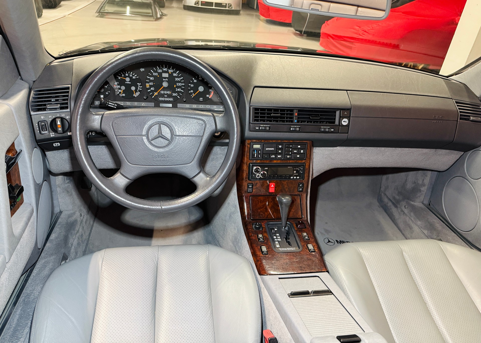 MERCEDES-BENZ 300 SL „Blauschwarz metallic“ 1. Lack-image-6