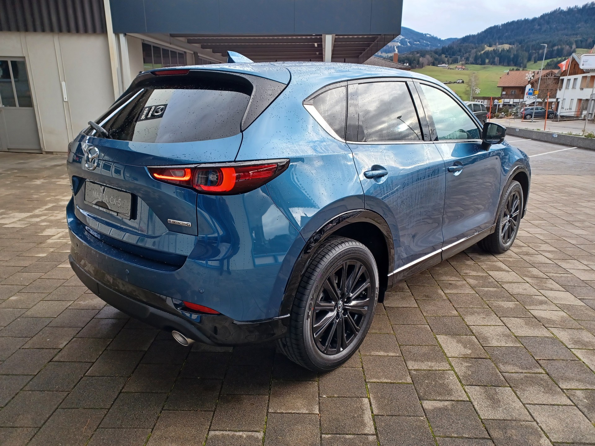 MAZDA CX-5 e-Skyactiv-G 194 Homura AWD Automat-image-4
