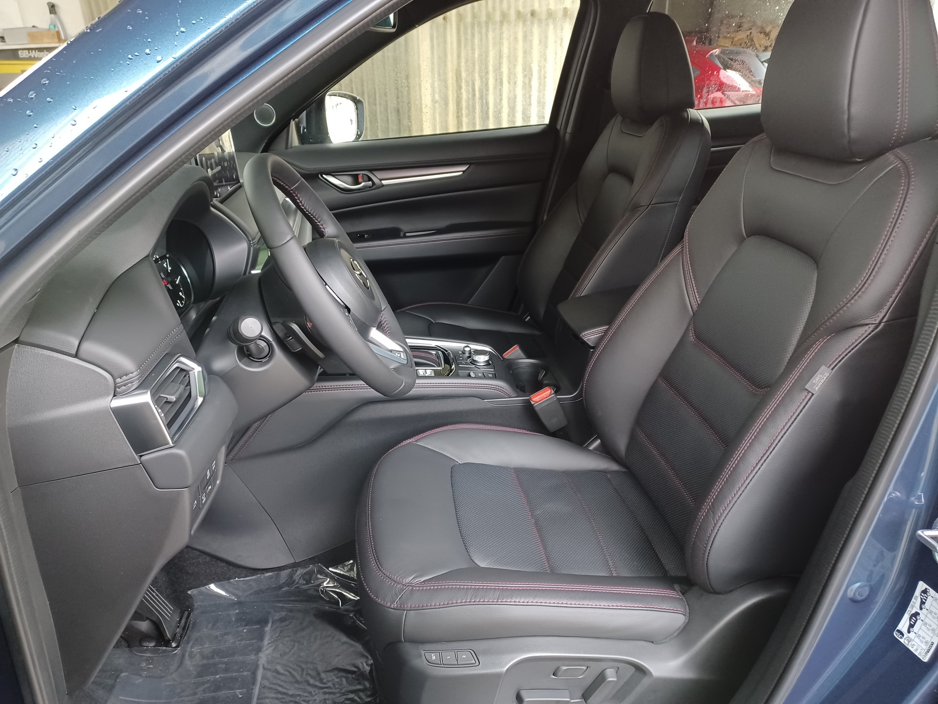 MAZDA CX-5 e-Skyactiv-G 194 Homura AWD Automat-image-8
