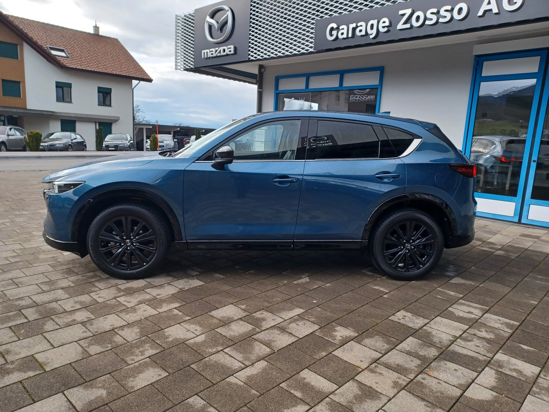MAZDA CX-5 e-Skyactiv-G 194 Homura AWD Automat-image-1