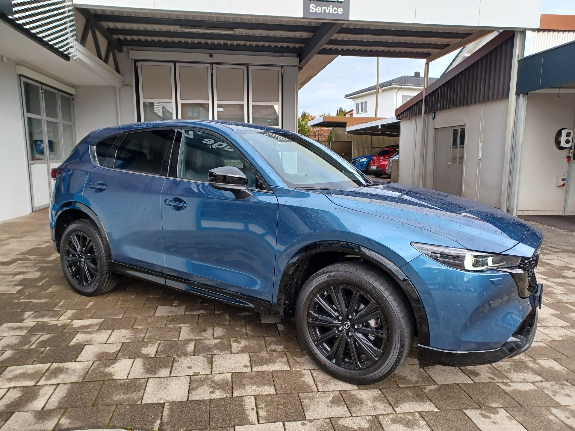 MAZDA CX-5 e-Skyactiv-G 194 Homura AWD Automat-image-5