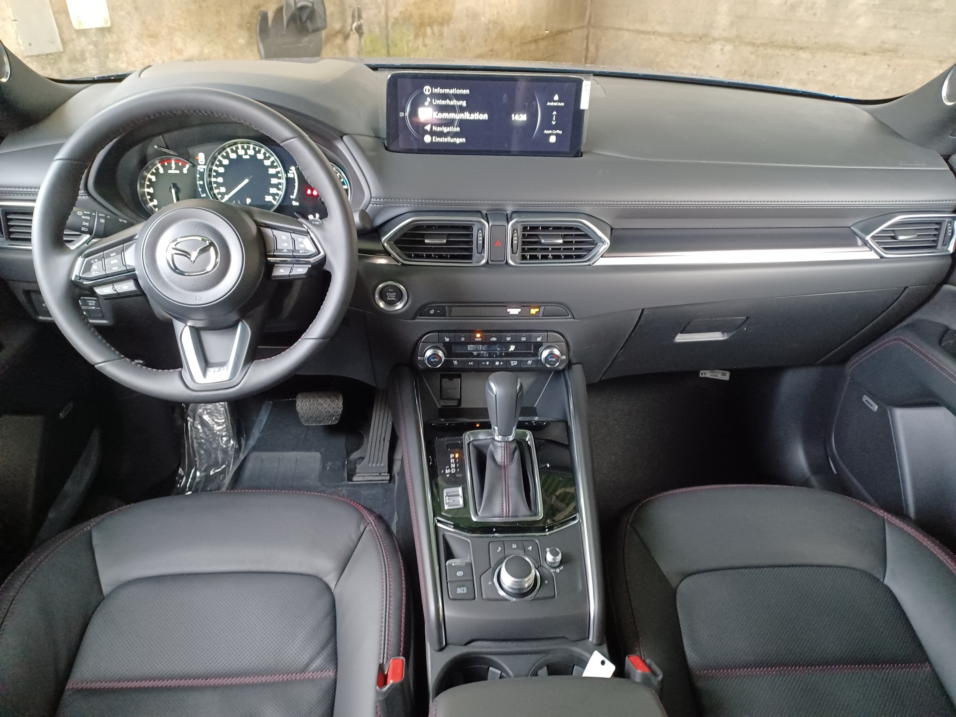 MAZDA CX-5 e-Skyactiv-G 194 Homura AWD Automat-image-7