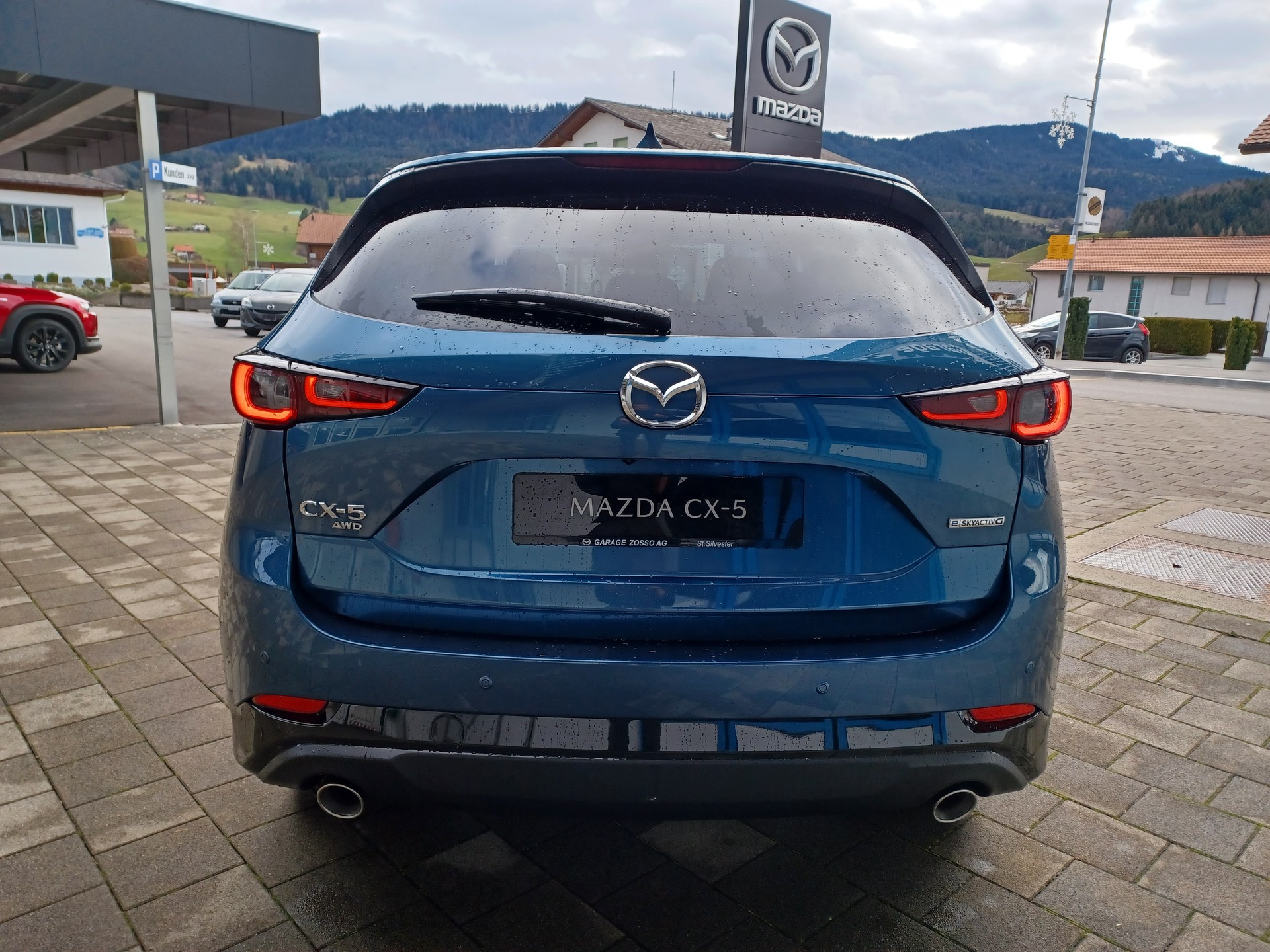 MAZDA CX-5 e-Skyactiv-G 194 Homura AWD Automat-image-3