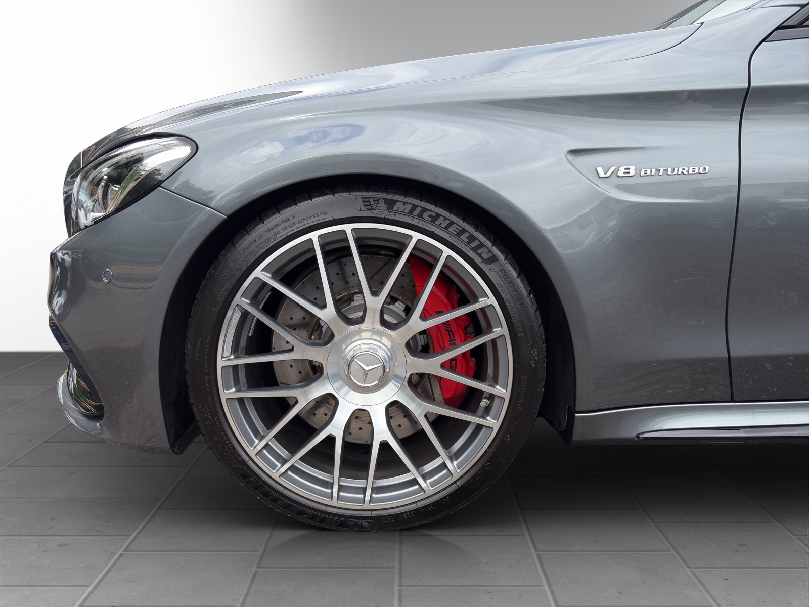 MERCEDES-BENZ C 63 S AMG Speedshift-image-6