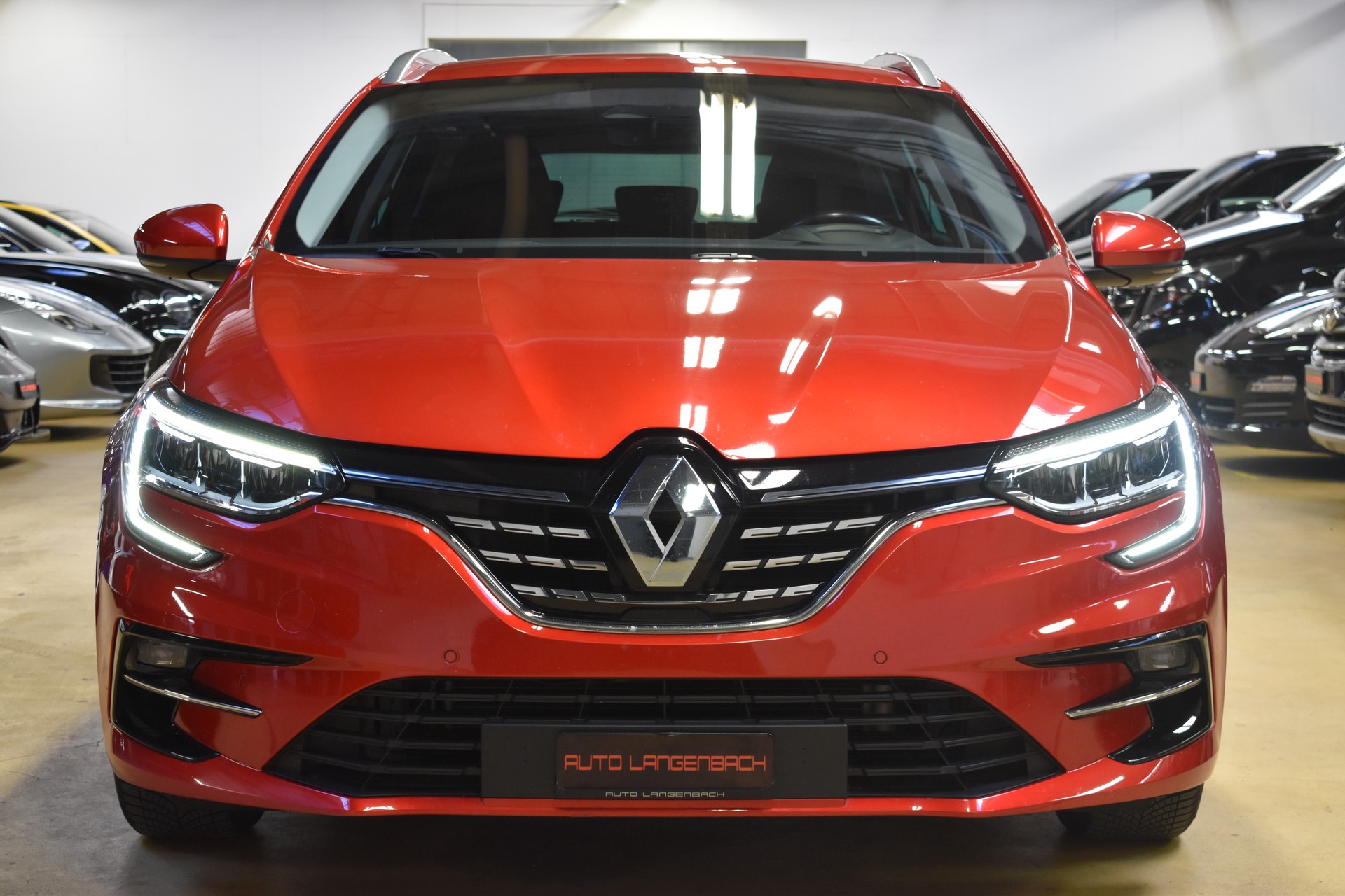 RENAULT Mégane Grandtour 1.5 dCi GT EDC Sports-Line - New Modell 2021-image-5