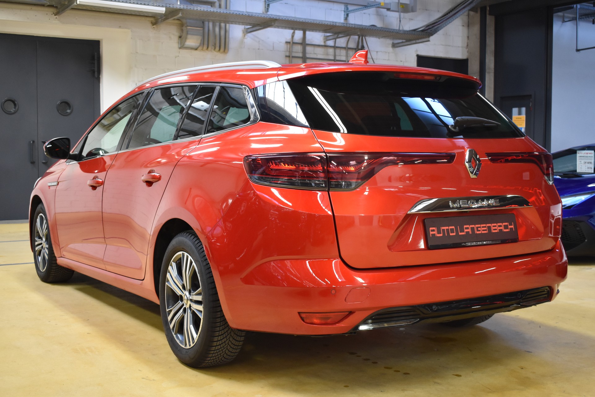 RENAULT Mégane Grandtour 1.5 dCi GT EDC Sports-Line - New Modell 2021-showroom-element-2
