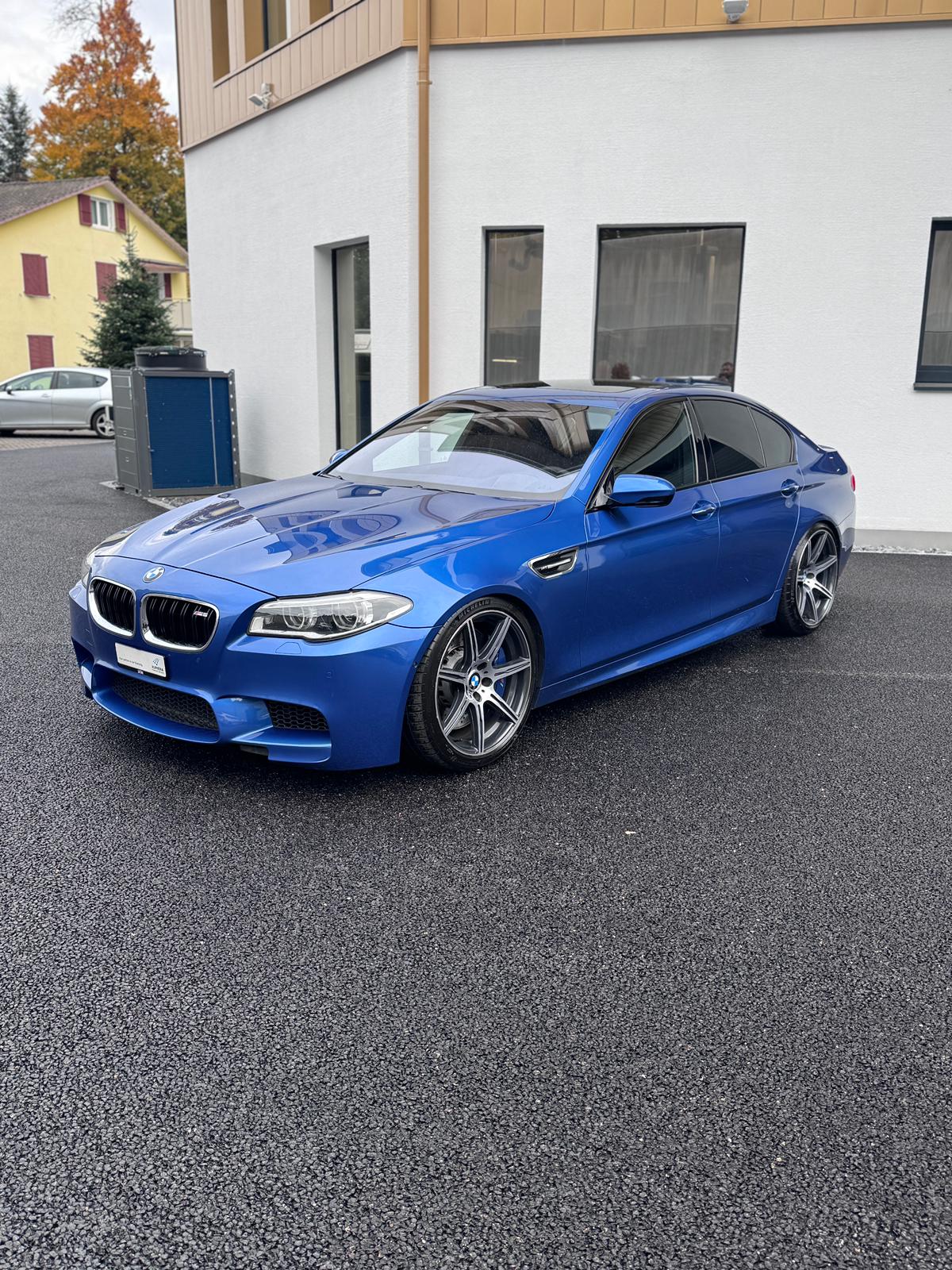 BMW M5 Competition Package
