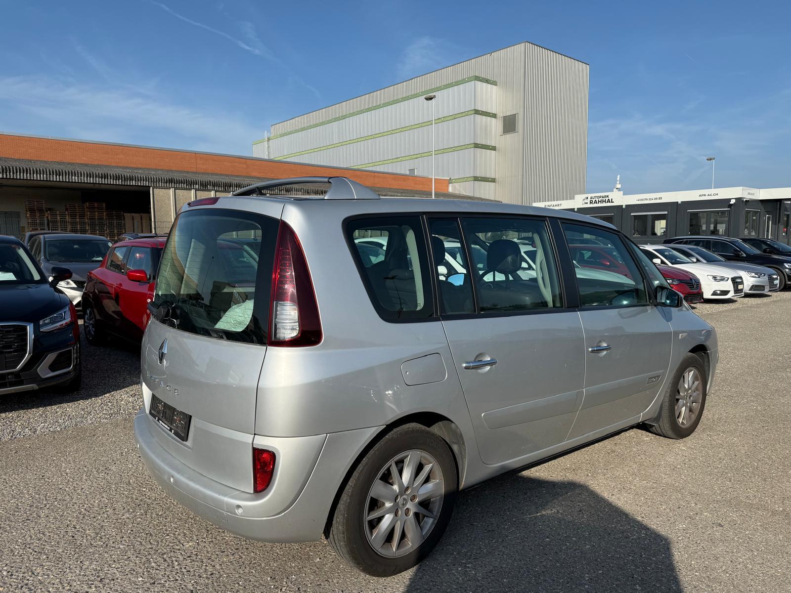 RENAULT Espace 2.0 Turbo Dynamique-showroom-element-3