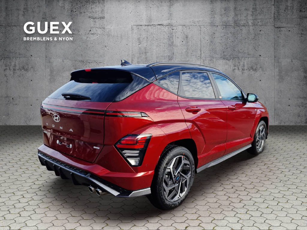 HYUNDAI Kona 1.6 GDi Hybrid N-Line-image-3