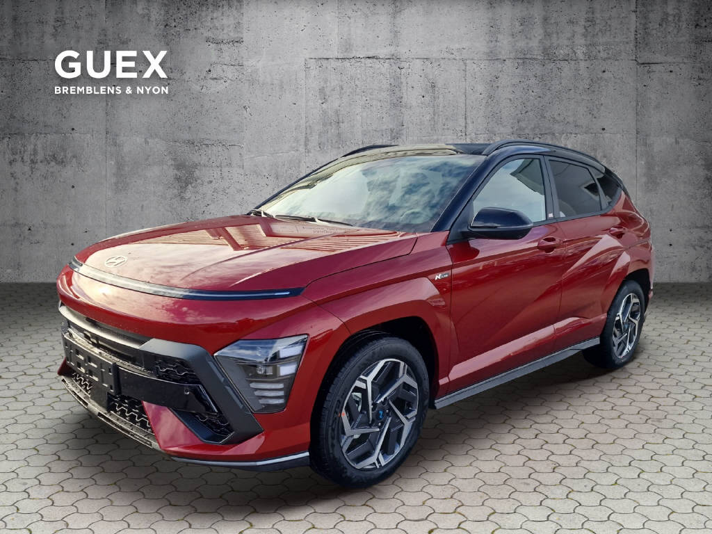 HYUNDAI Kona 1.6 GDi Hybrid N-Line-image-0