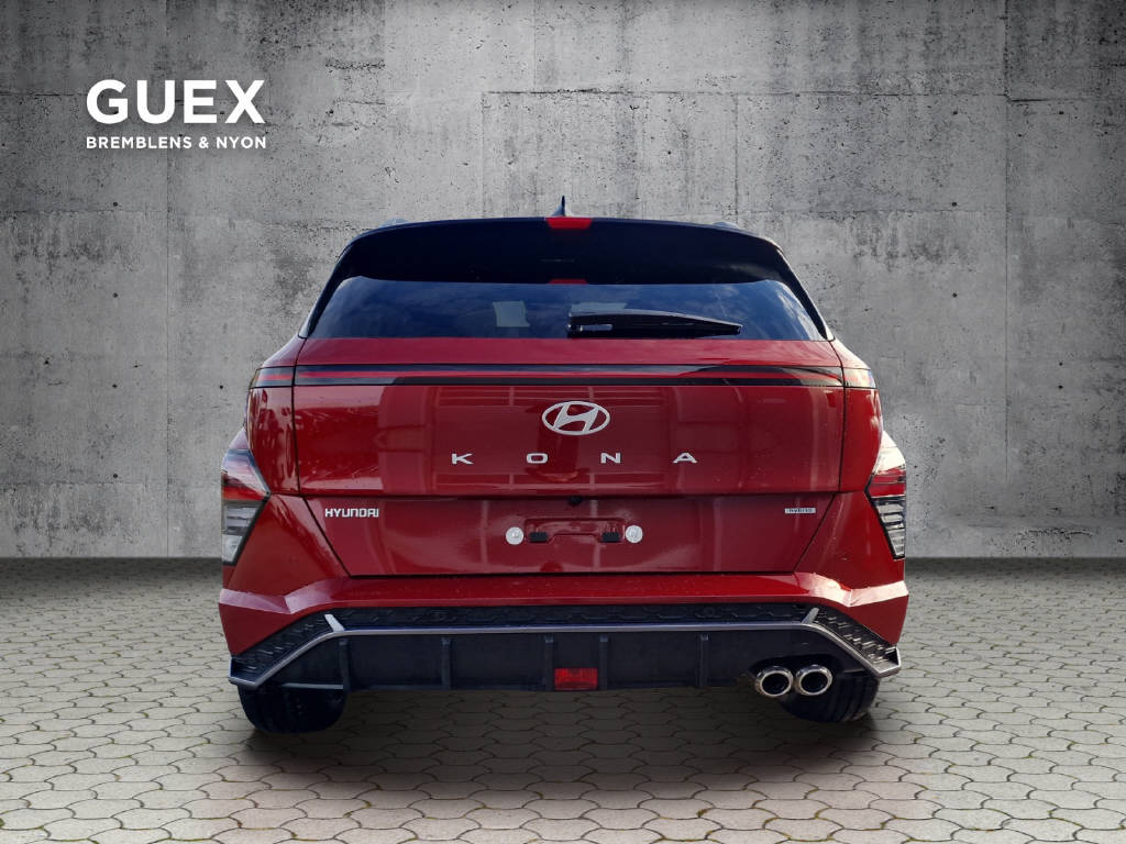 HYUNDAI Kona 1.6 GDi Hybrid N-Line-image-2