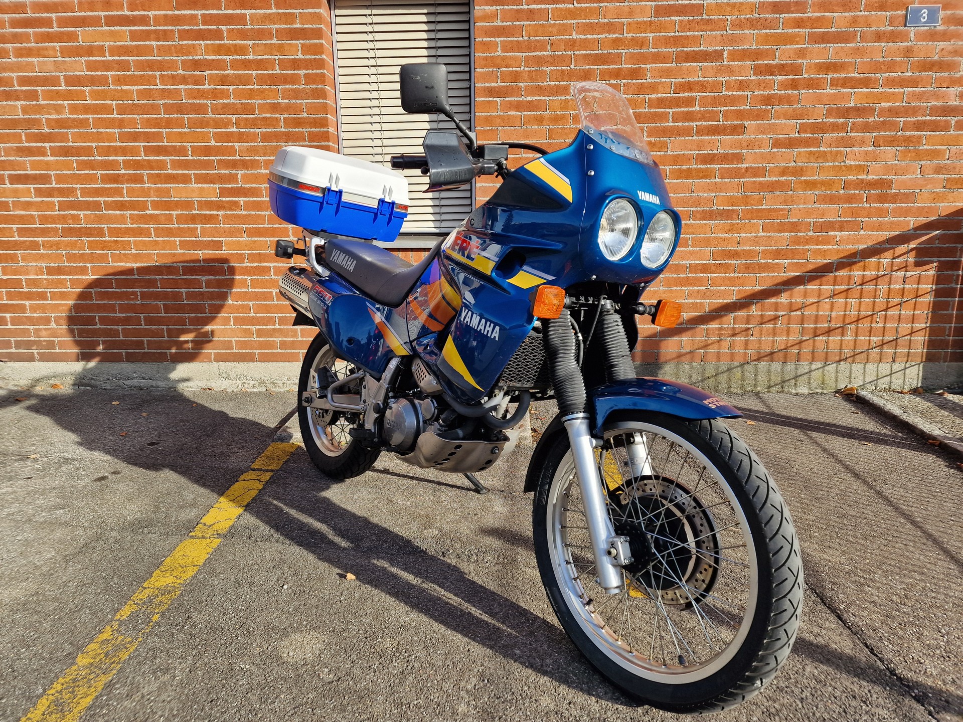 YAMAHA XTZ 660 Ténéré