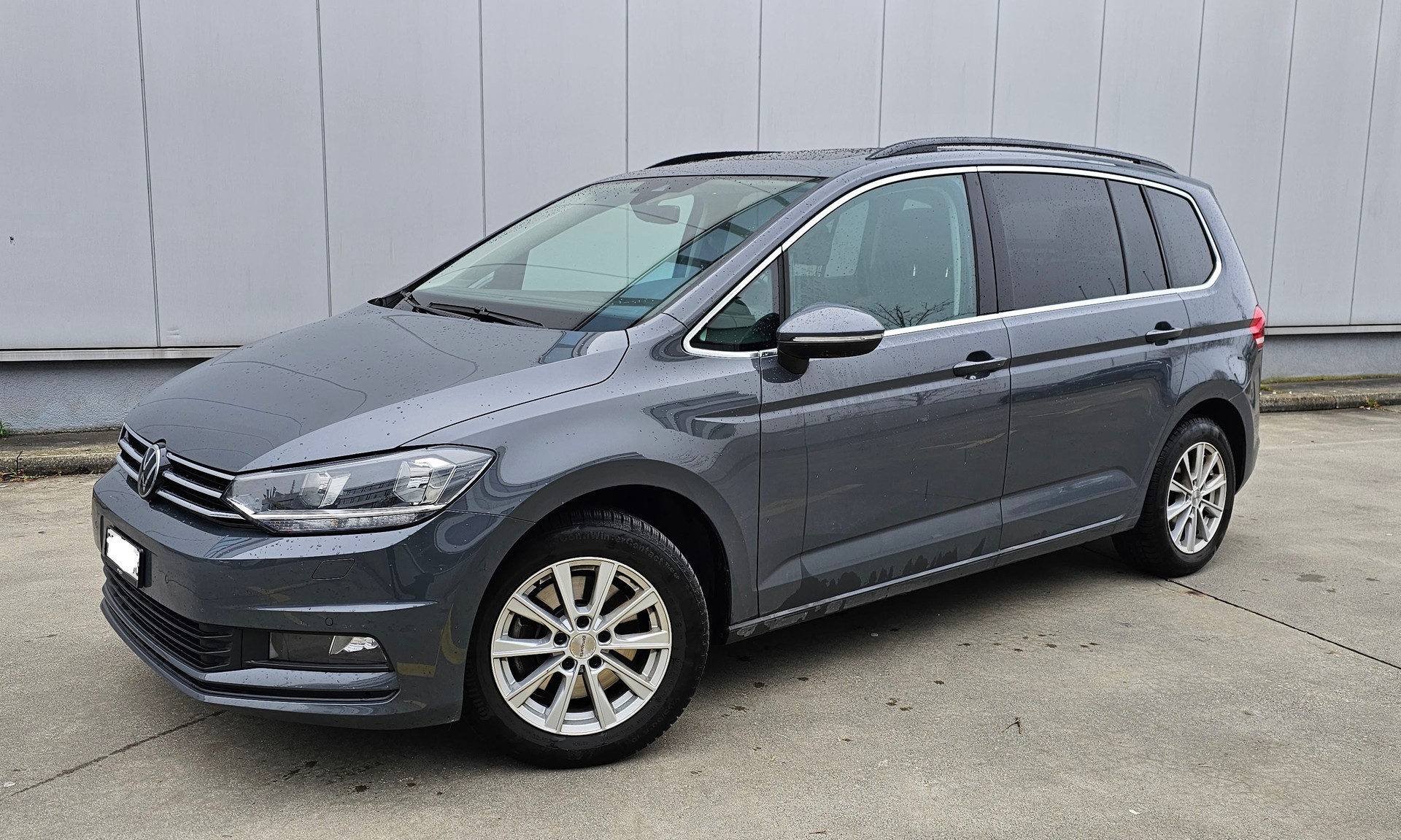 VW Touran 1.5 TSI EVO Comfortline DSG 7-Plätzer-image-0