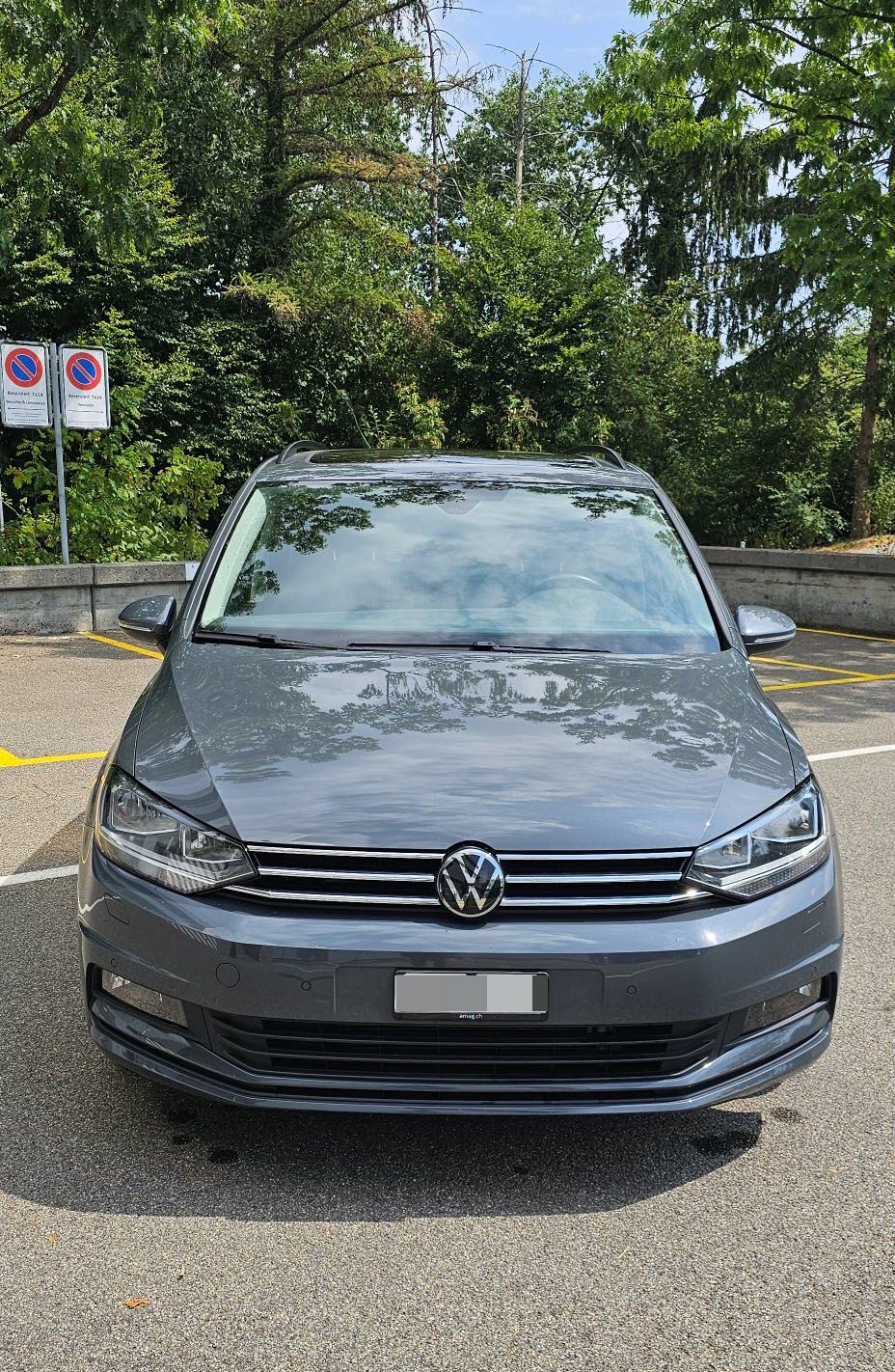 VW Touran 1.5 TSI EVO Comfortline DSG 7-Plätzer-image-2
