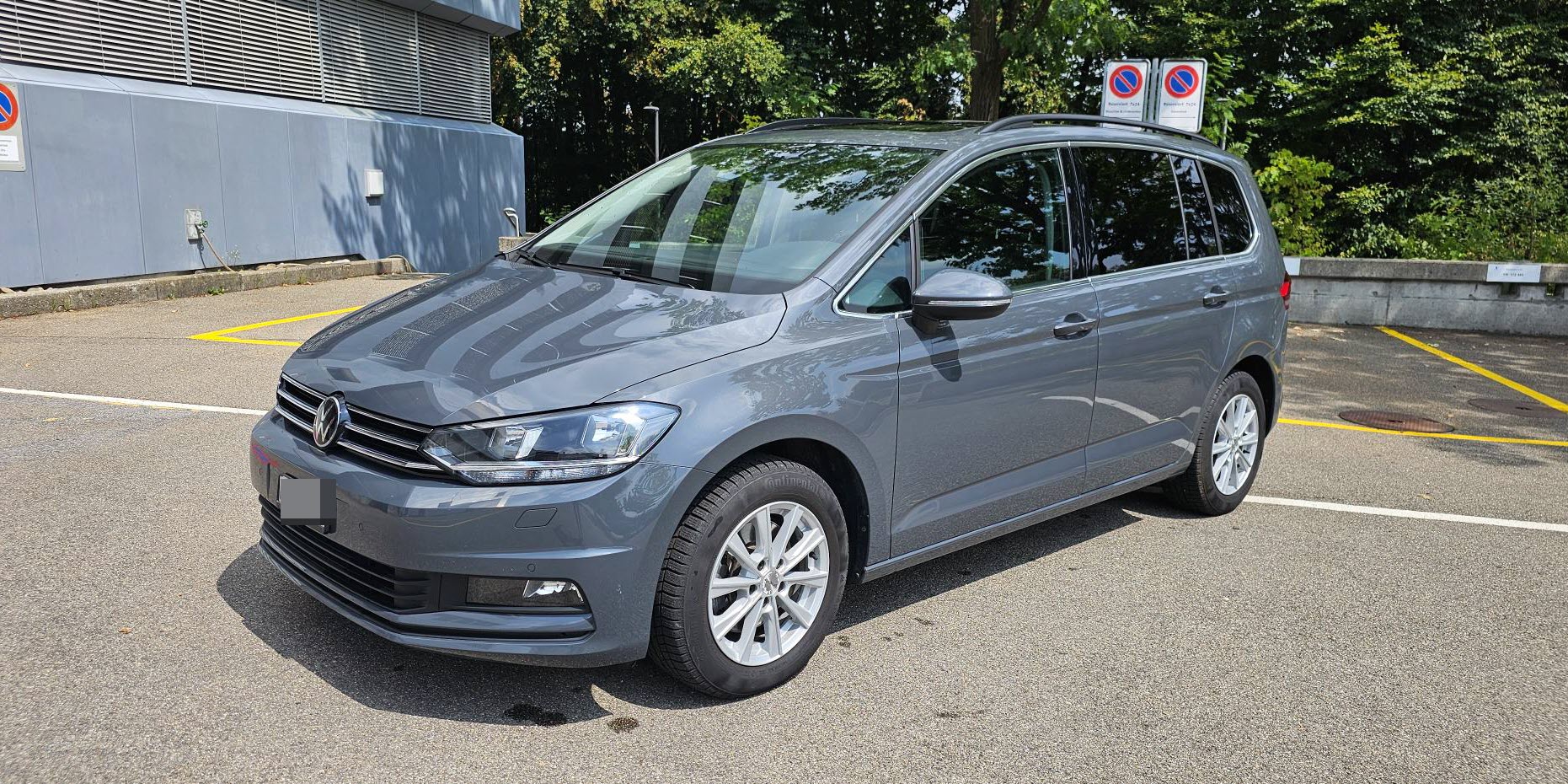 VW Touran 1.5 TSI EVO Comfortline DSG 7-Plätzer