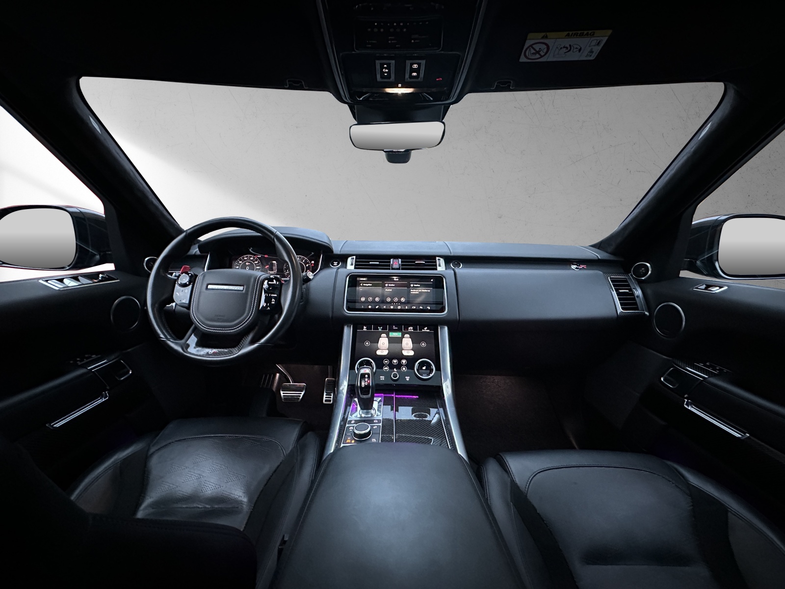 LAND ROVER Range Rover Sport 5.0 V8 S/C SVR Automatic-image-6