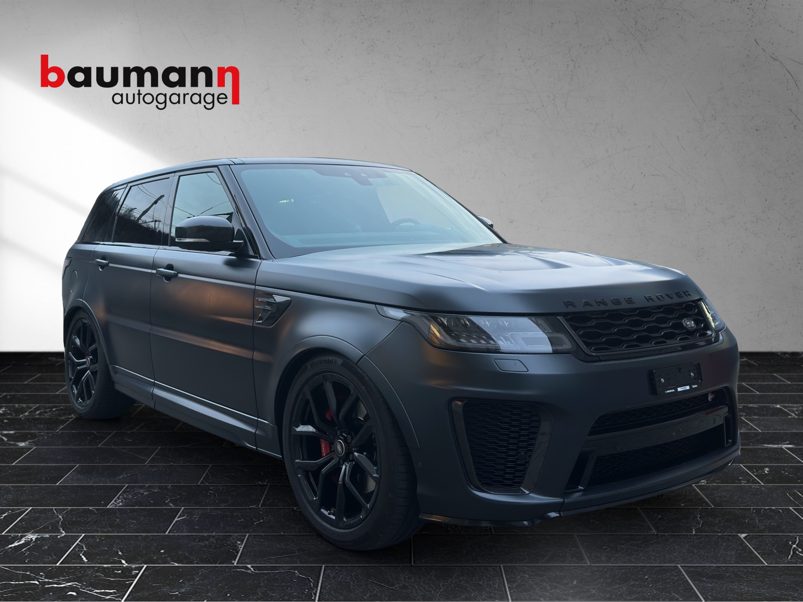 LAND ROVER Range Rover Sport 5.0 V8 S/C SVR Automatic-image-1