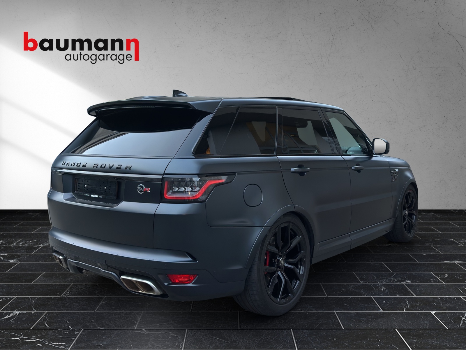 LAND ROVER Range Rover Sport 5.0 V8 S/C SVR Automatic-image-2