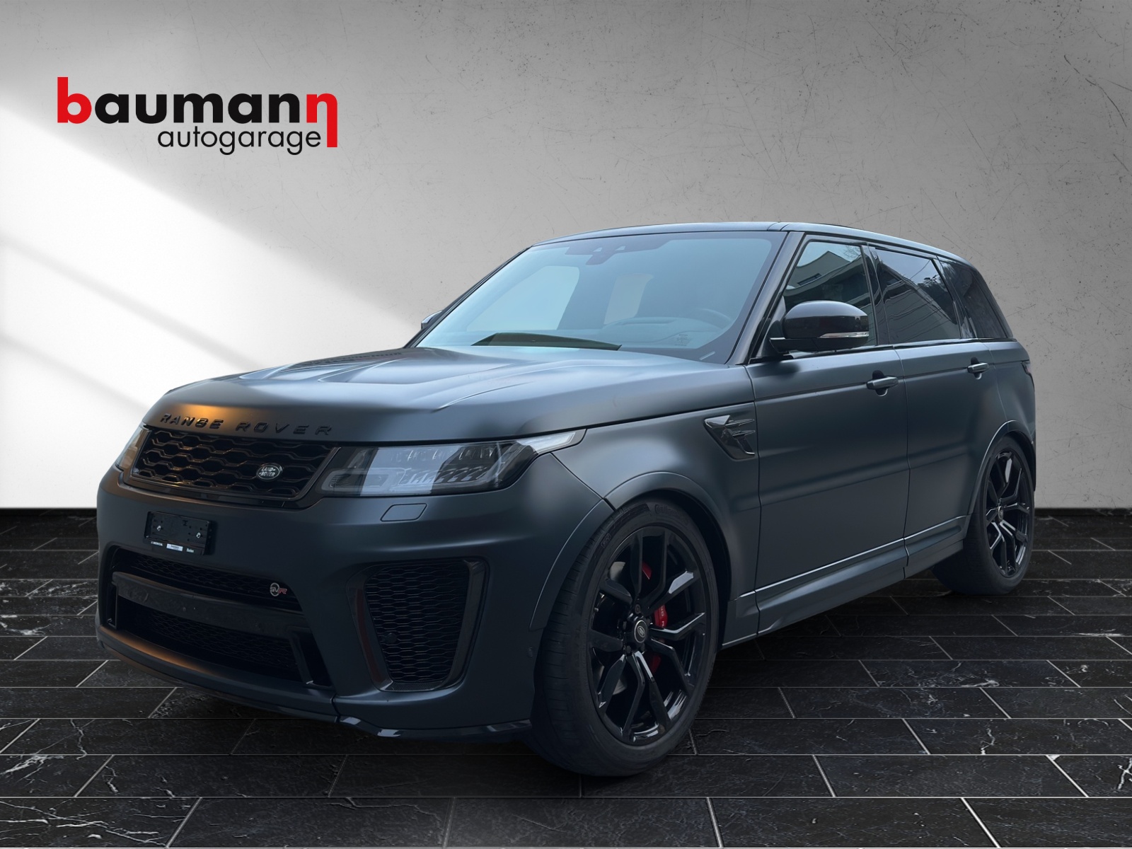 LAND ROVER Range Rover Sport 5.0 V8 S/C SVR Automatic-image-0