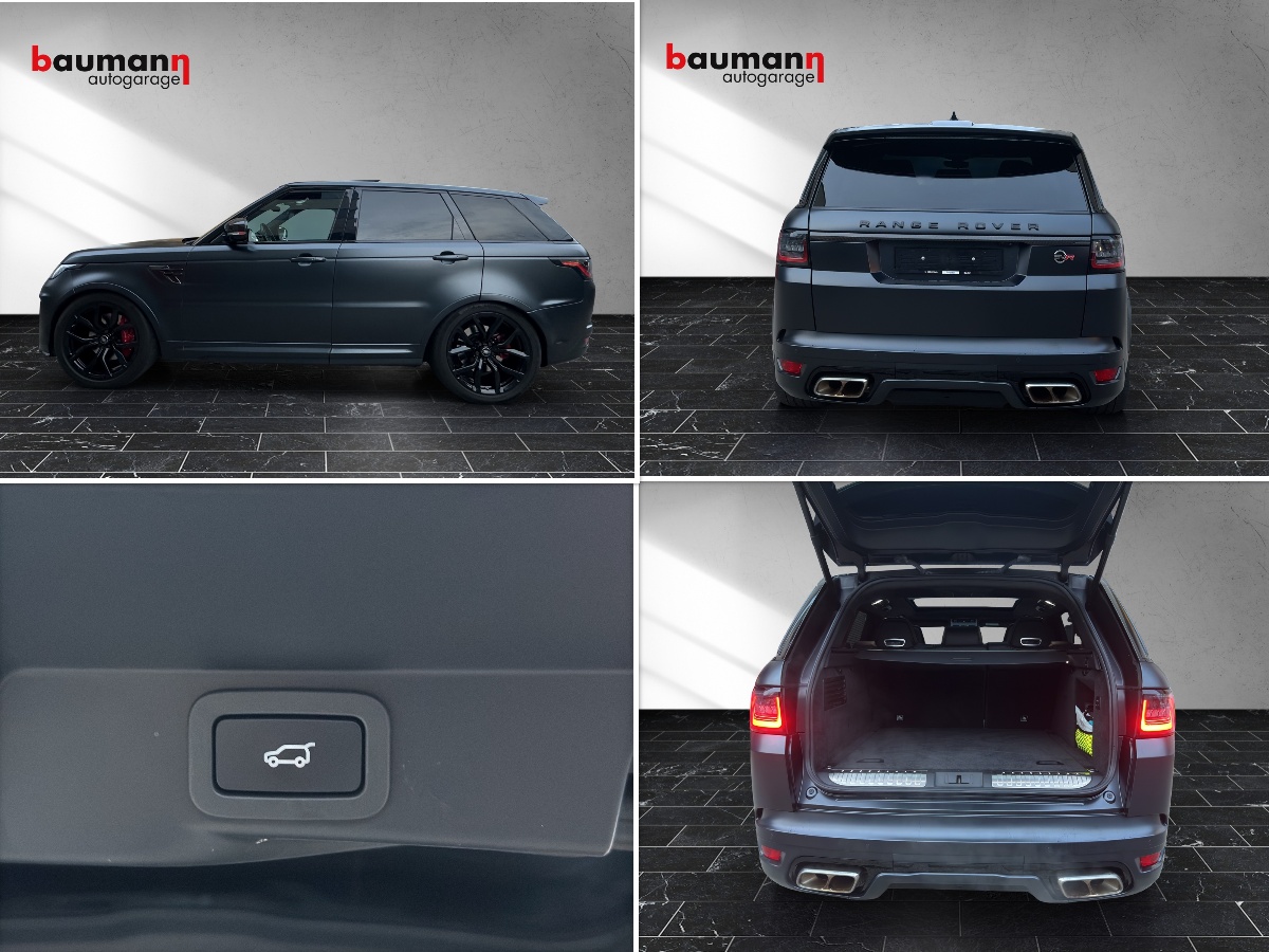 LAND ROVER Range Rover Sport 5.0 V8 S/C SVR Automatic-image-18