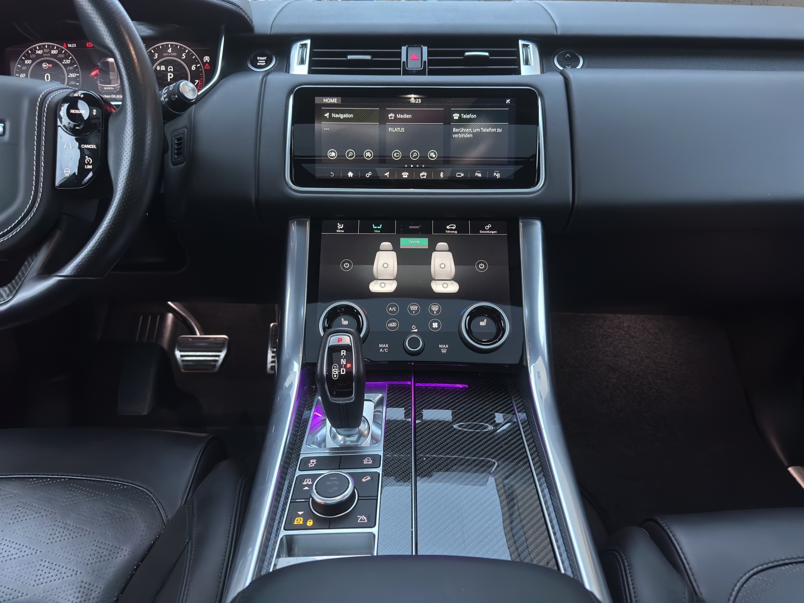 LAND ROVER Range Rover Sport 5.0 V8 S/C SVR Automatic-image-7