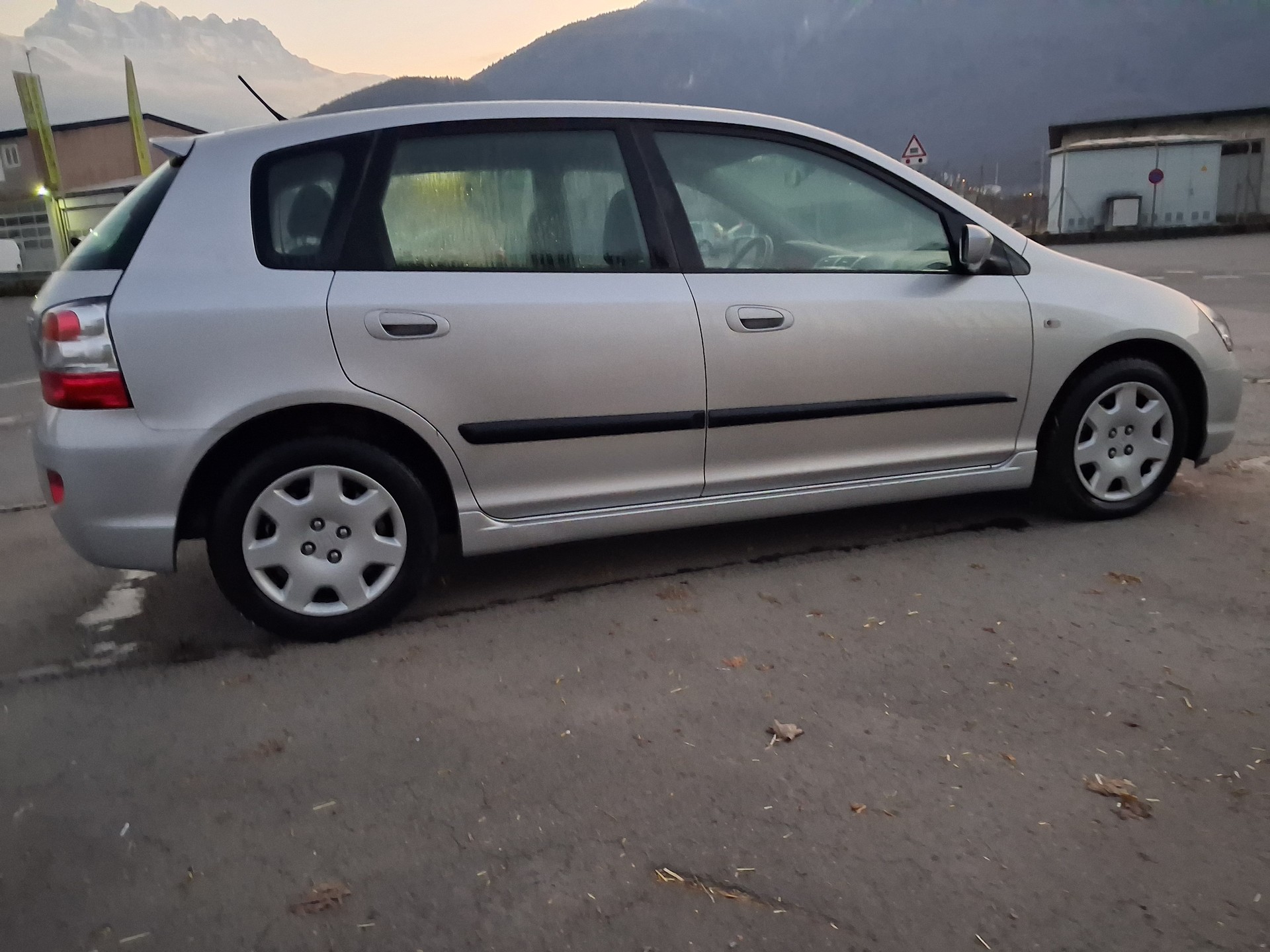HONDA Civic 1.6i LS-image-7