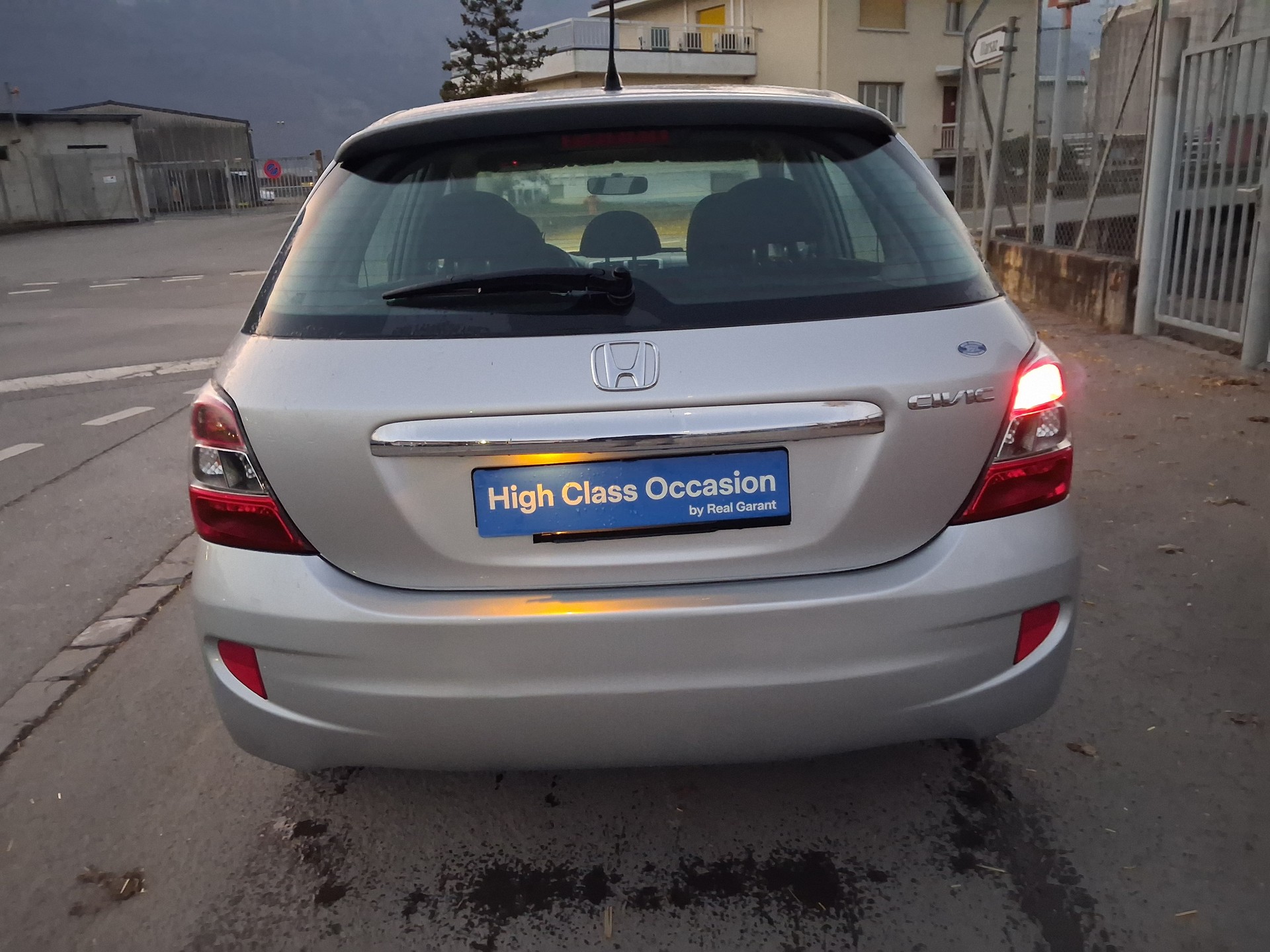 HONDA Civic 1.6i LS-image-3
