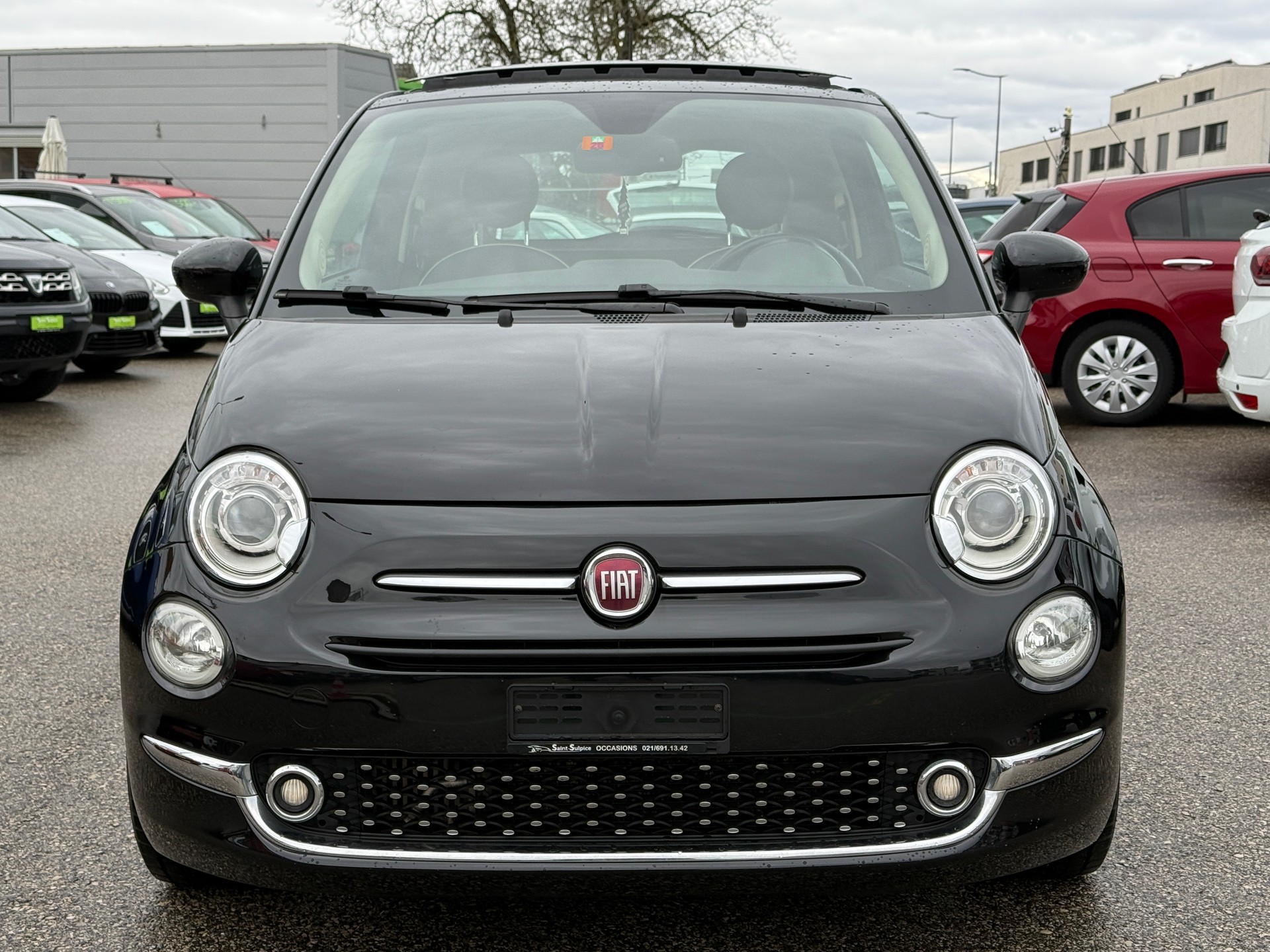 FIAT 500 0.9 Twinair Lounge-image-0