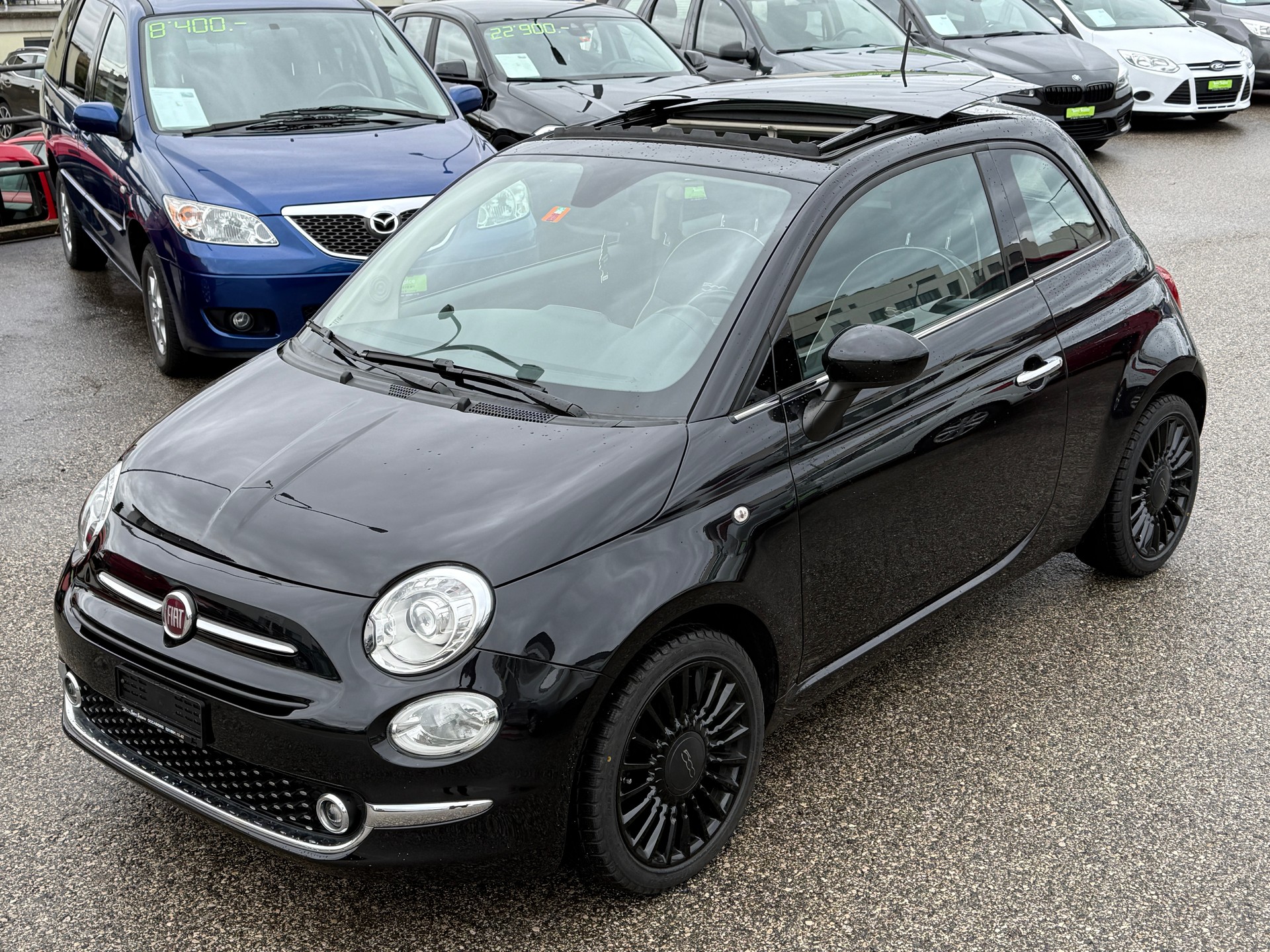 FIAT 500 0.9 Twinair Lounge-image-1