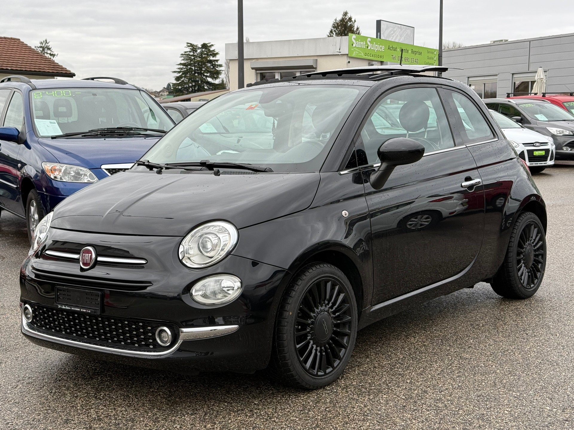 FIAT 500 0.9 Twinair Lounge-image-2
