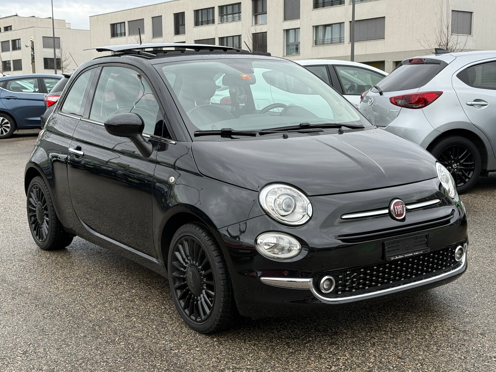 FIAT 500 0.9 Twinair Lounge-image-3