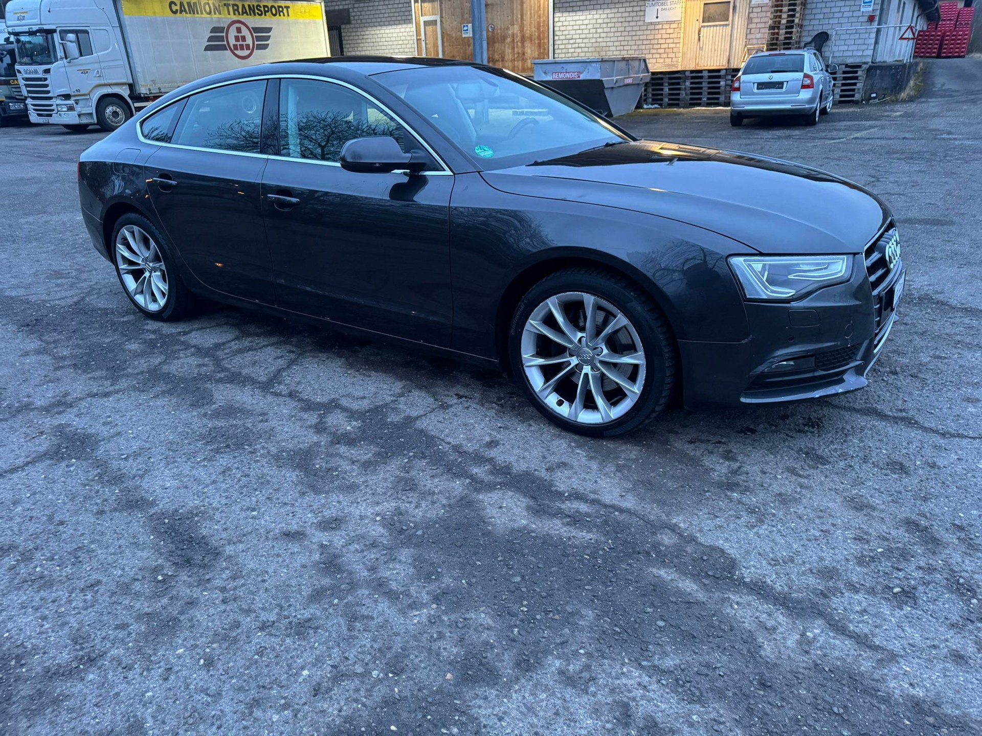 AUDI A5 Sportback 3.0 TDI multitronic-image-2