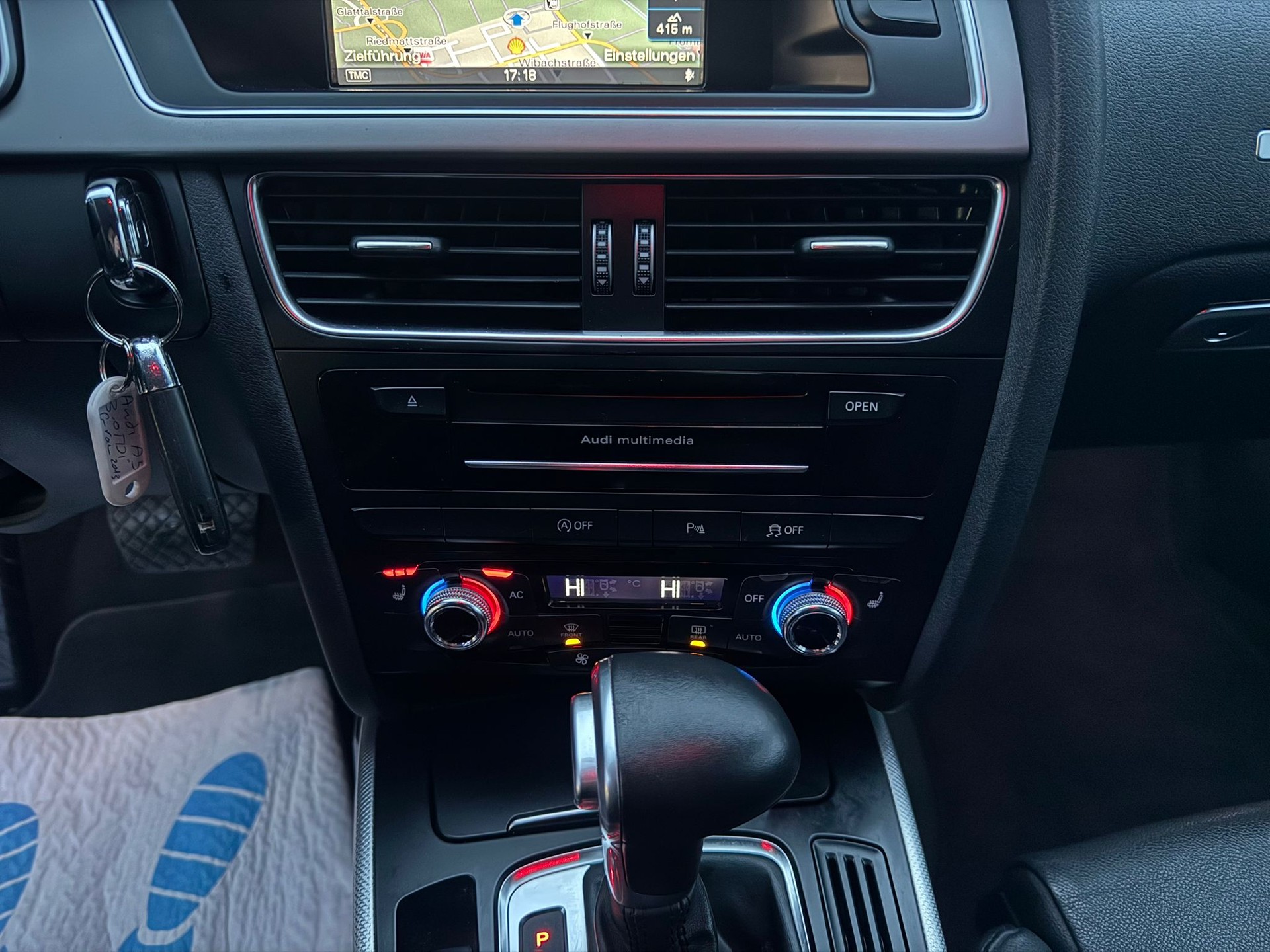 AUDI A5 Sportback 3.0 TDI multitronic-image-21