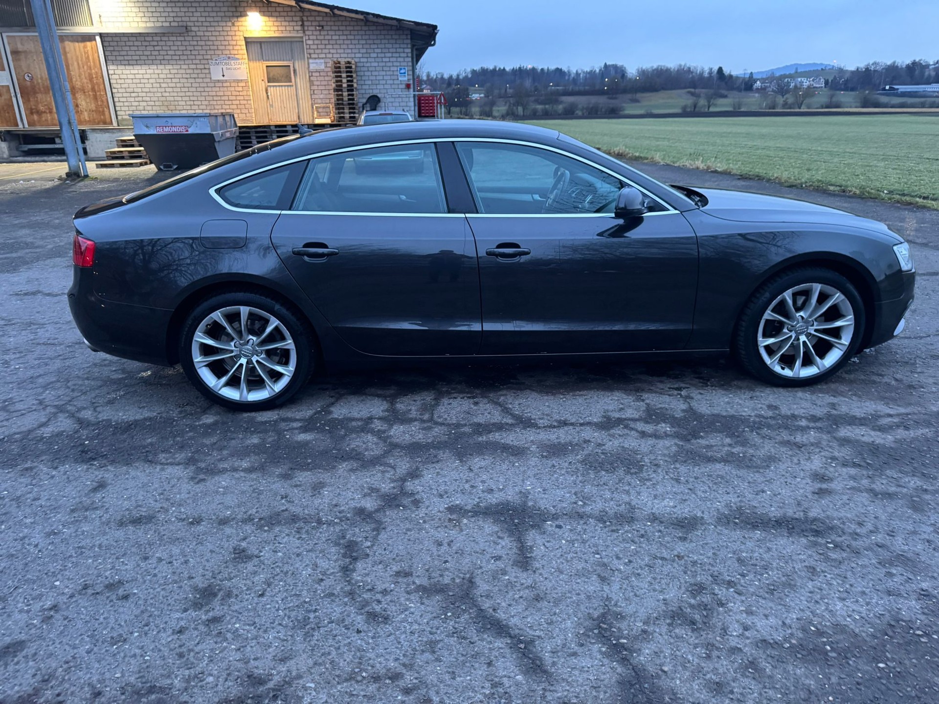 AUDI A5 Sportback 3.0 TDI multitronic-image-8