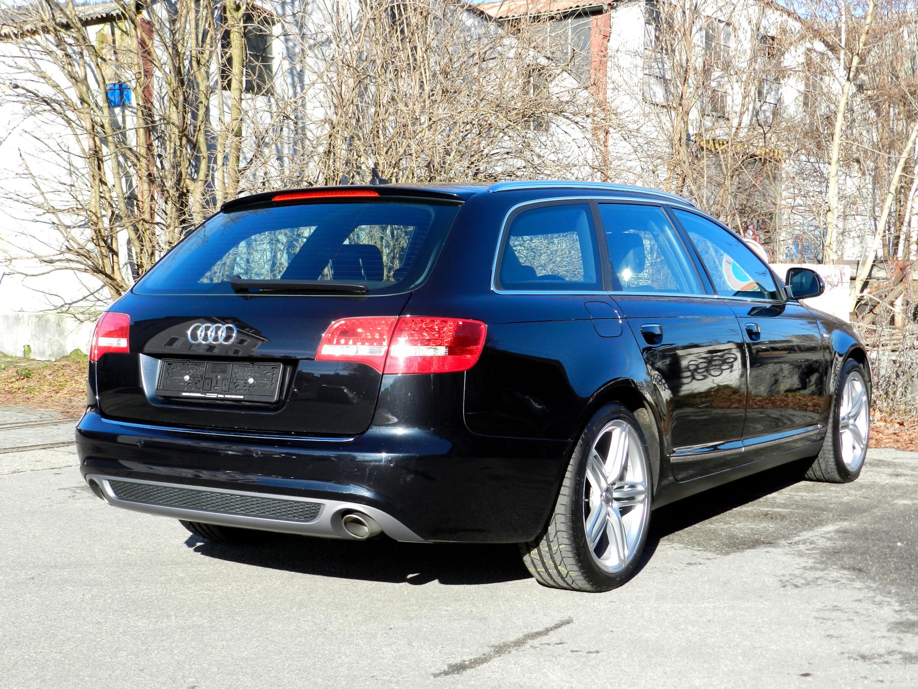 AUDI A6 Avant 3.0 V6 TDI quattro tiptronic-image-9