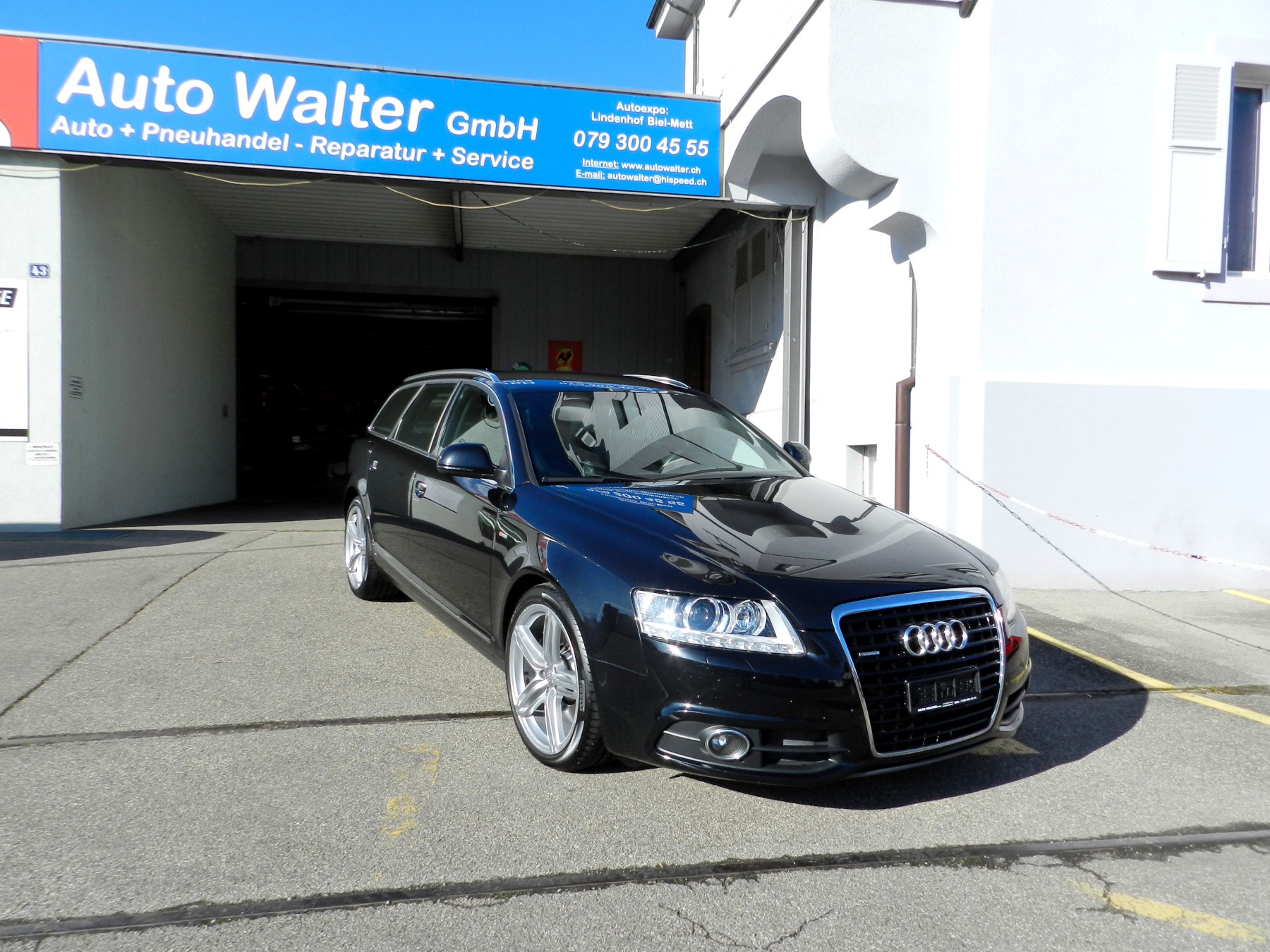 AUDI A6 Avant 3.0 V6 TDI quattro tiptronic-image-1