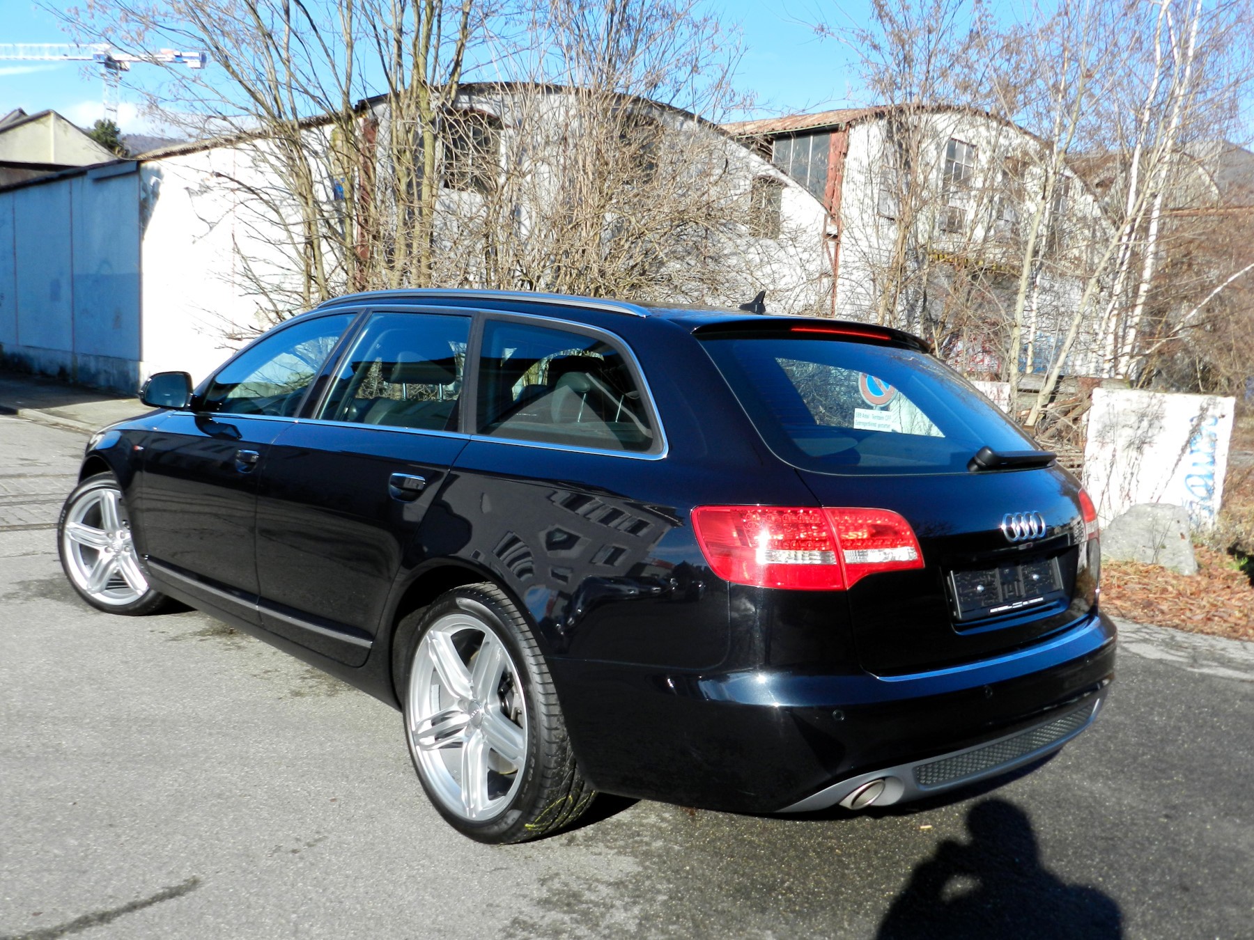 AUDI A6 Avant 3.0 V6 TDI quattro tiptronic-image-3