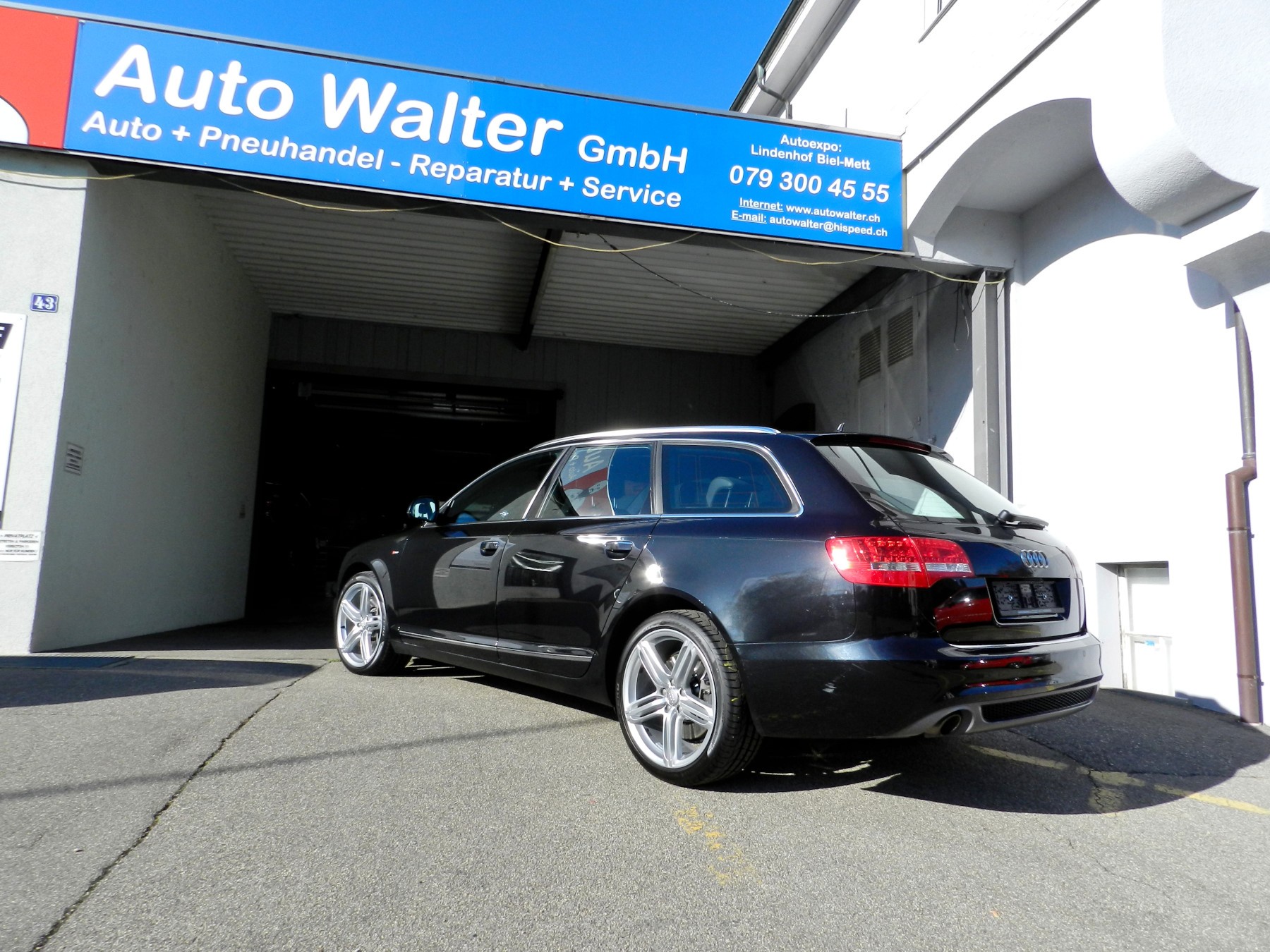 AUDI A6 Avant 3.0 V6 TDI quattro tiptronic-image-10