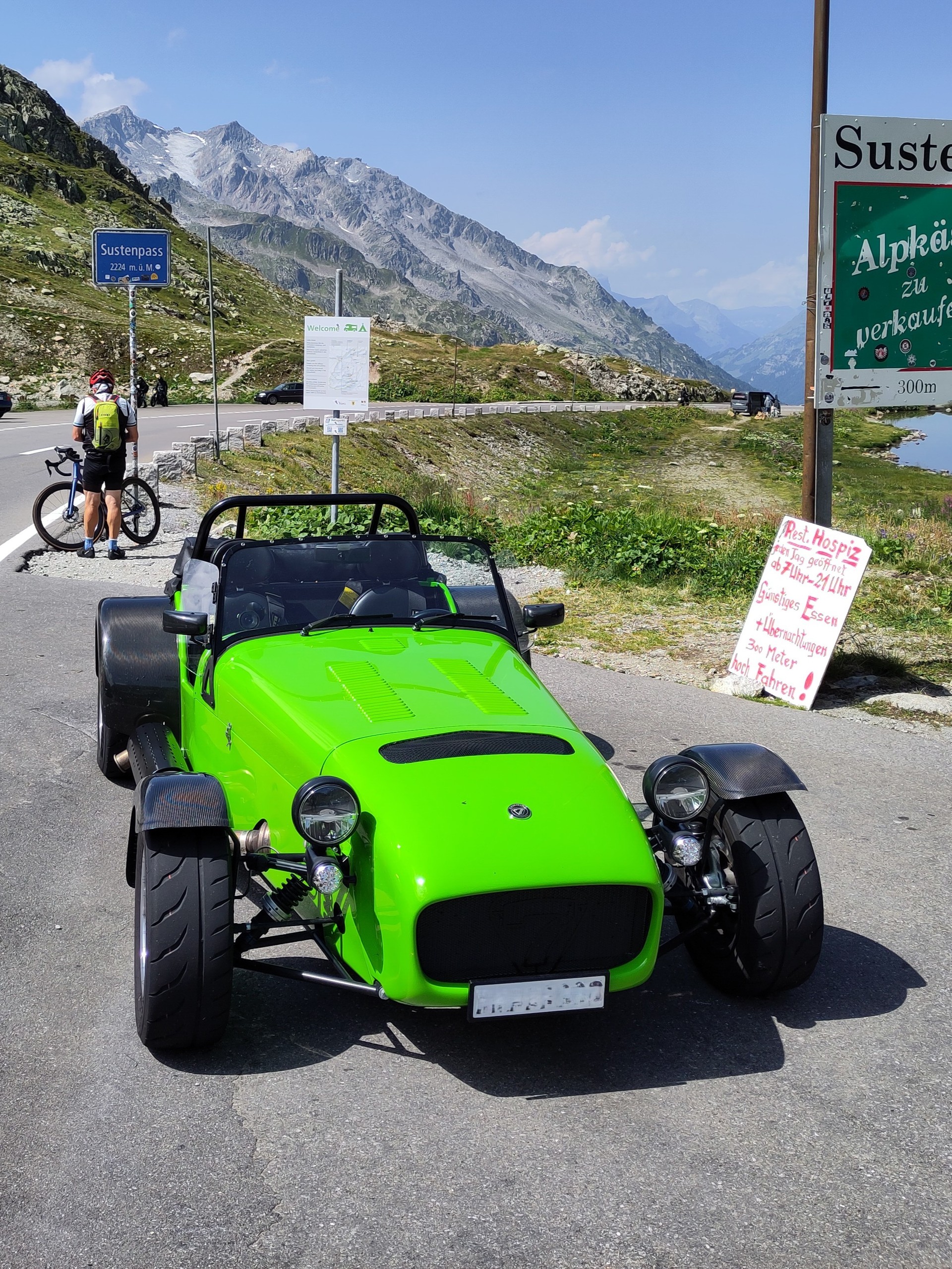 CATERHAM Seven 485 SV - Fresh from service-image-2