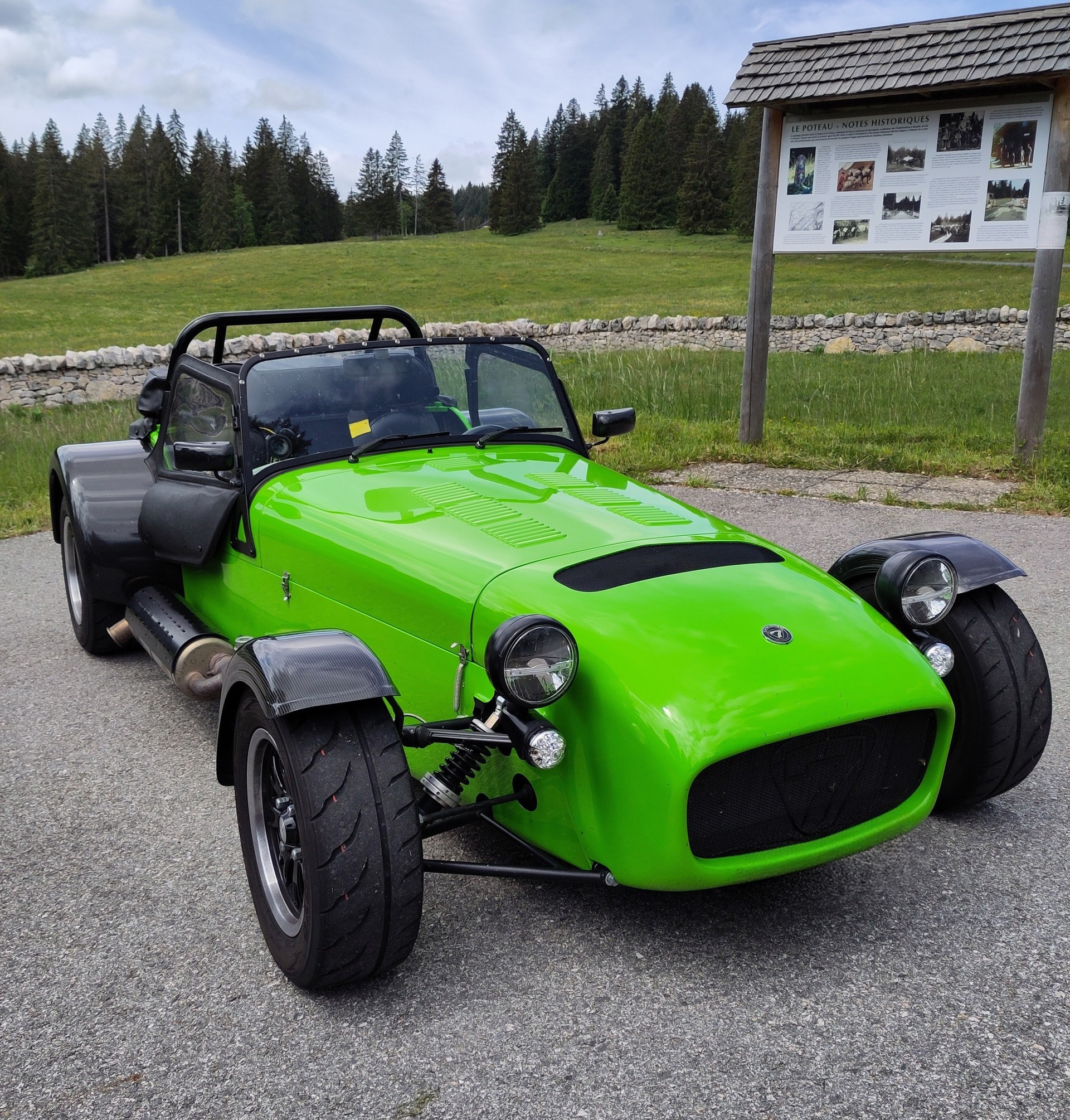 CATERHAM Seven 485 SV